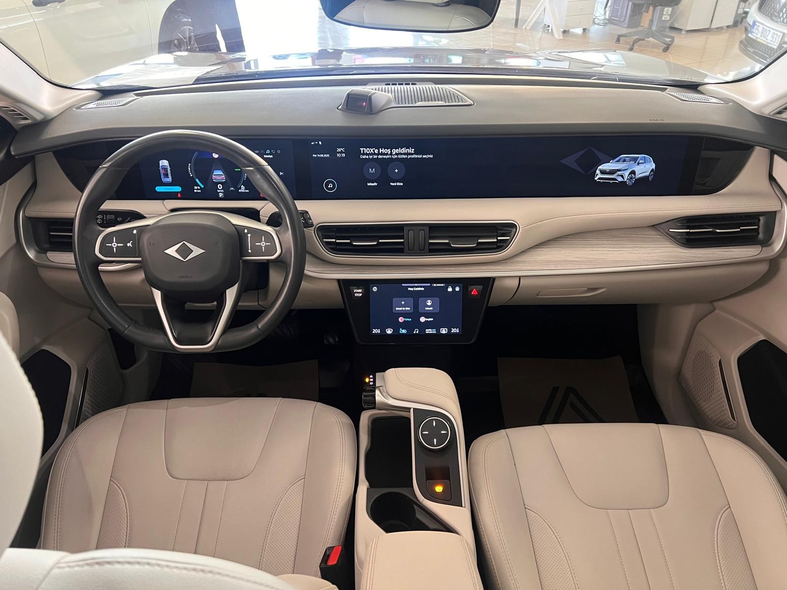 2024 Elektrik Otomatik Togg T10X Gri Ermat Motorlu Araçlar ve Tarım Ürünleri Sanayi Ticaret A.Ş.