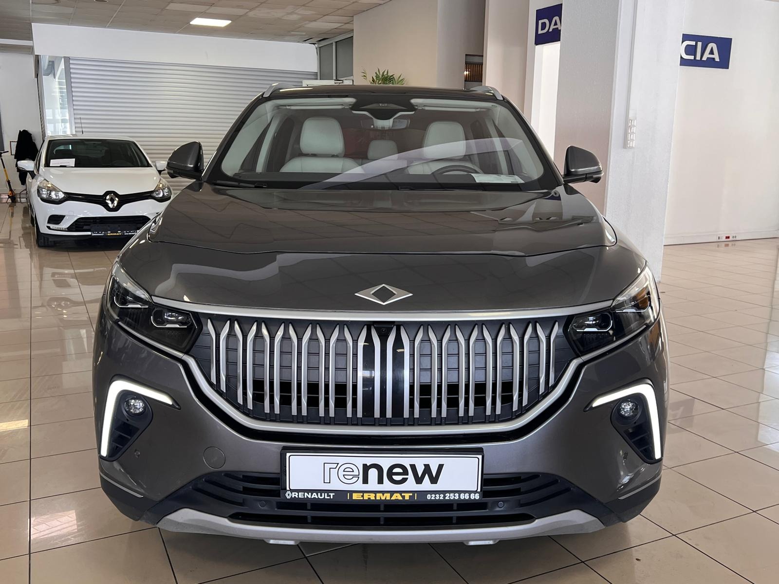 2024 Elektrik Otomatik Togg T10X Gri Ermat Motorlu Araçlar ve Tarım Ürünleri Sanayi Ticaret A.Ş.