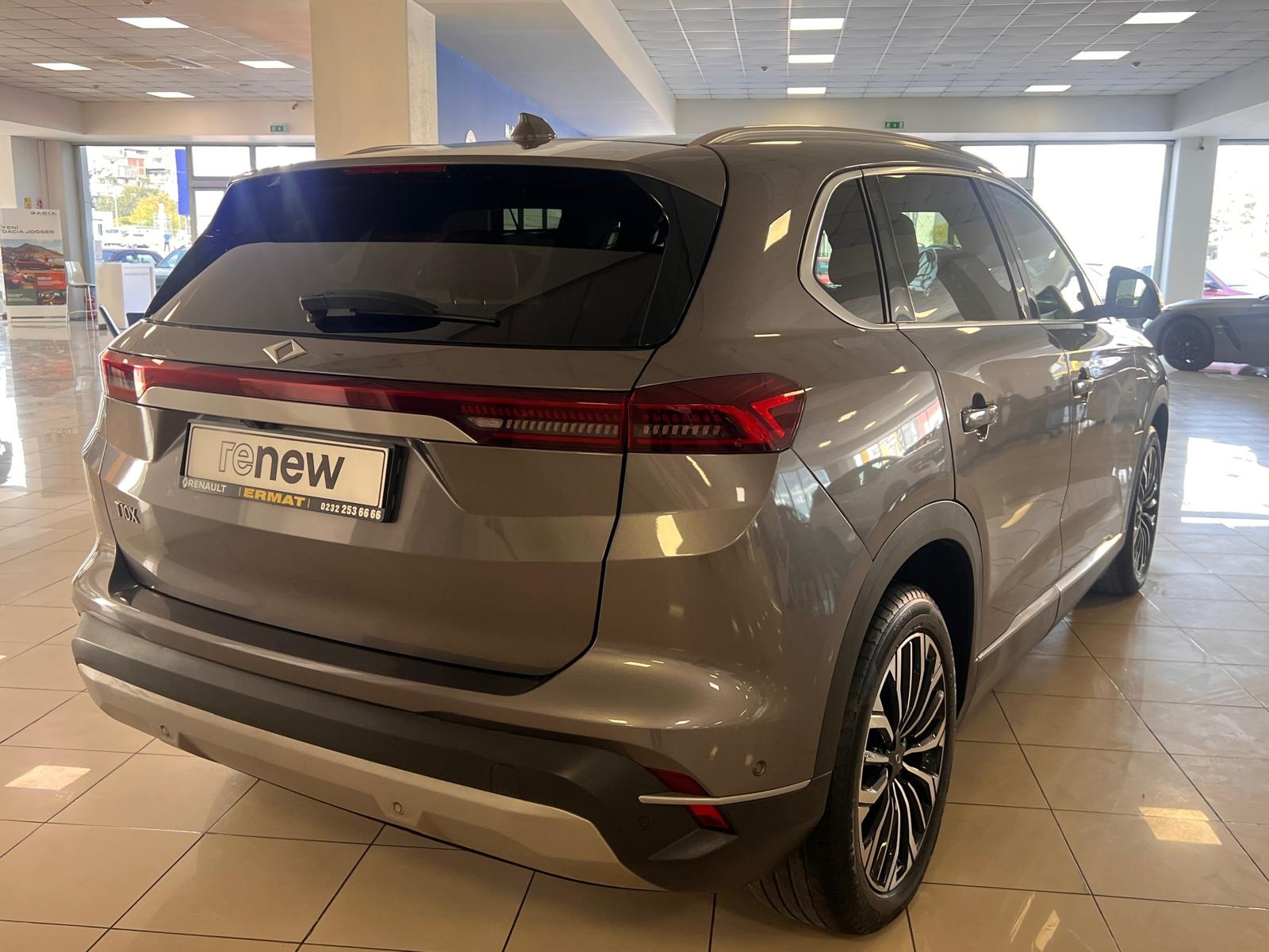 2024 Elektrik Otomatik Togg T10X Gri Ermat Motorlu Araçlar ve Tarım Ürünleri Sanayi Ticaret A.Ş.