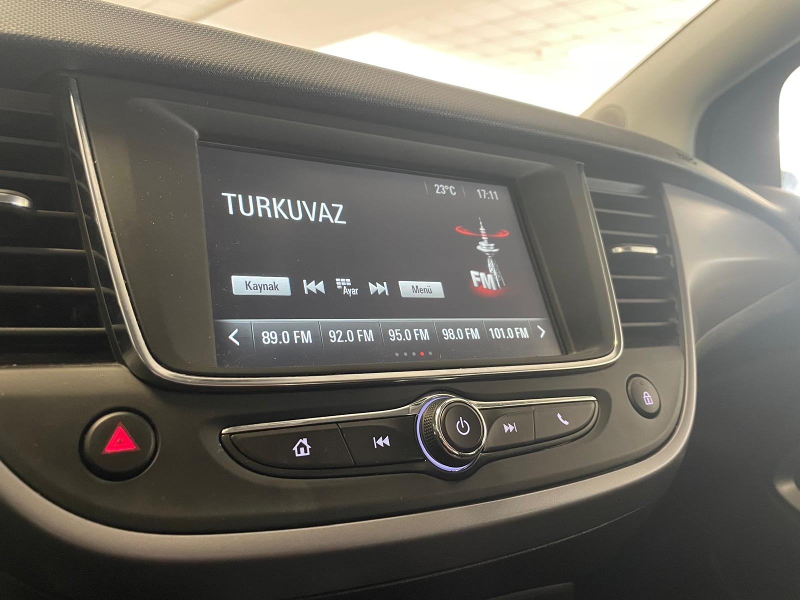 2023 Benzin Otomatik Opel Crossland Beyaz Ermat Motorlu Araçlar ve Tarım Ürünleri Sanayi Ticaret A.Ş.