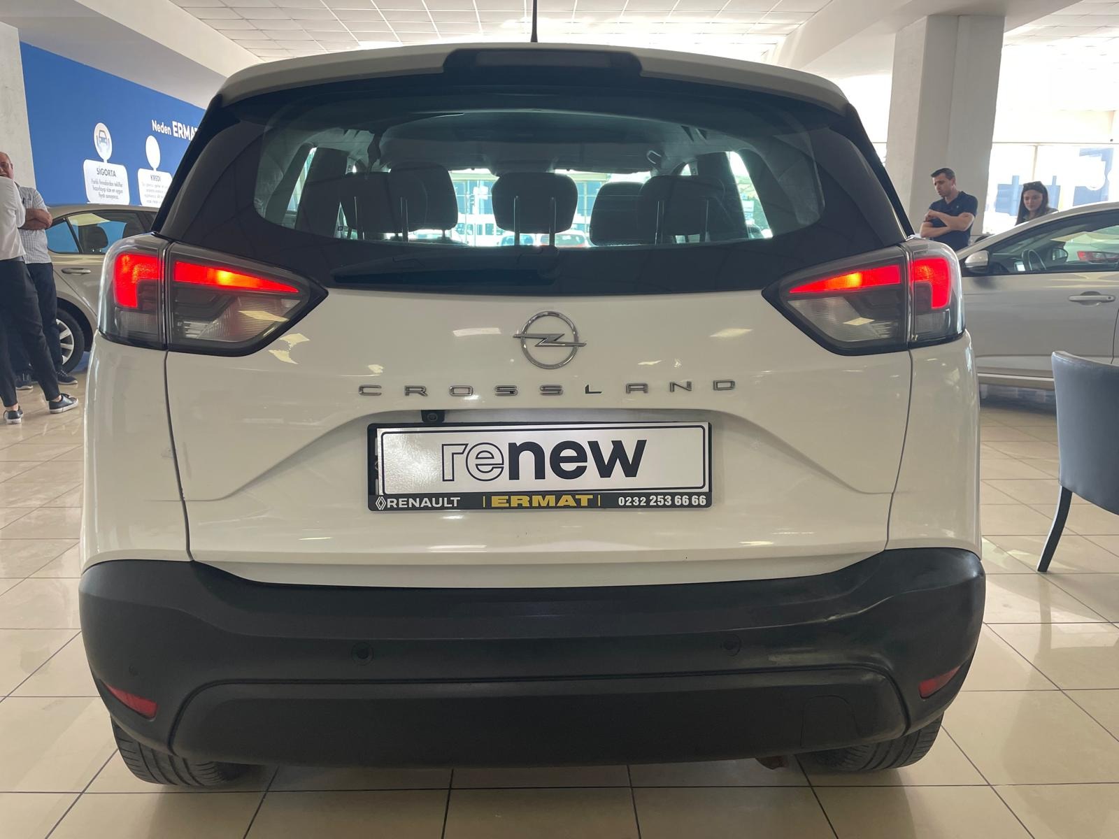 2023 Benzin Otomatik Opel Crossland Beyaz Ermat Motorlu Araçlar ve Tarım Ürünleri Sanayi Ticaret A.Ş.