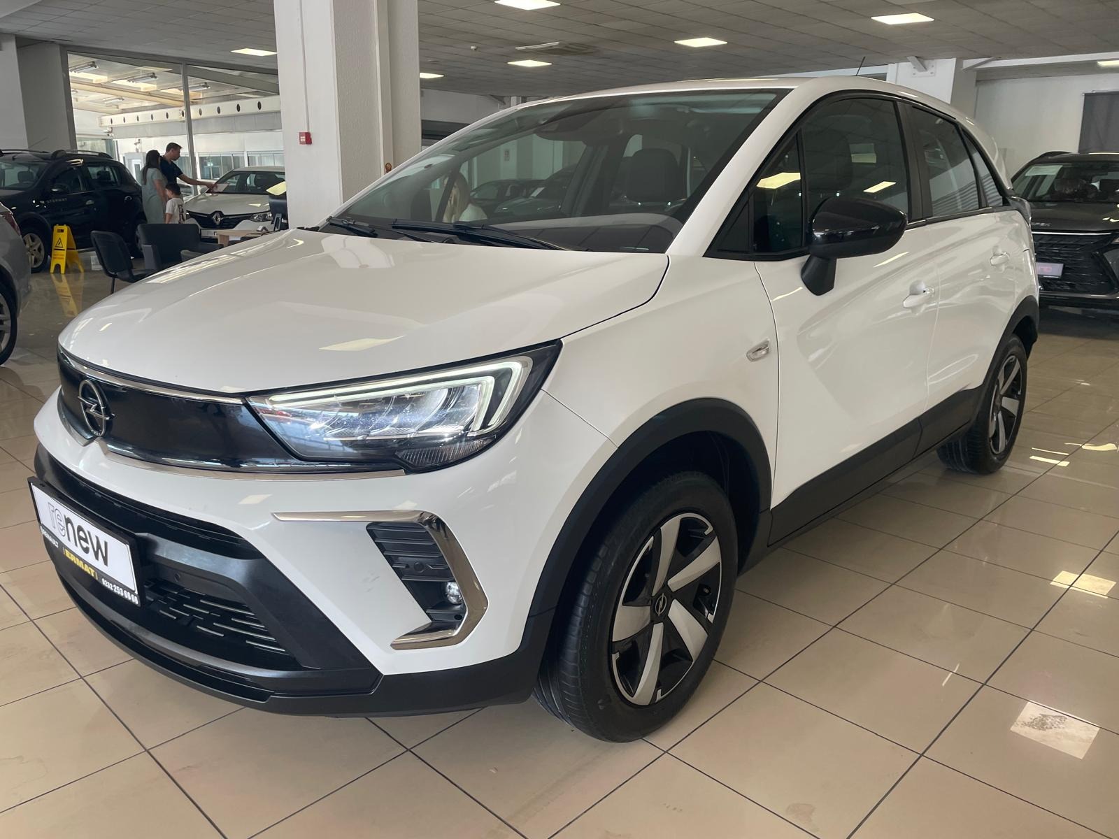 2023 Benzin Otomatik Opel Crossland Beyaz Ermat Motorlu Araçlar ve Tarım Ürünleri Sanayi Ticaret A.Ş.
