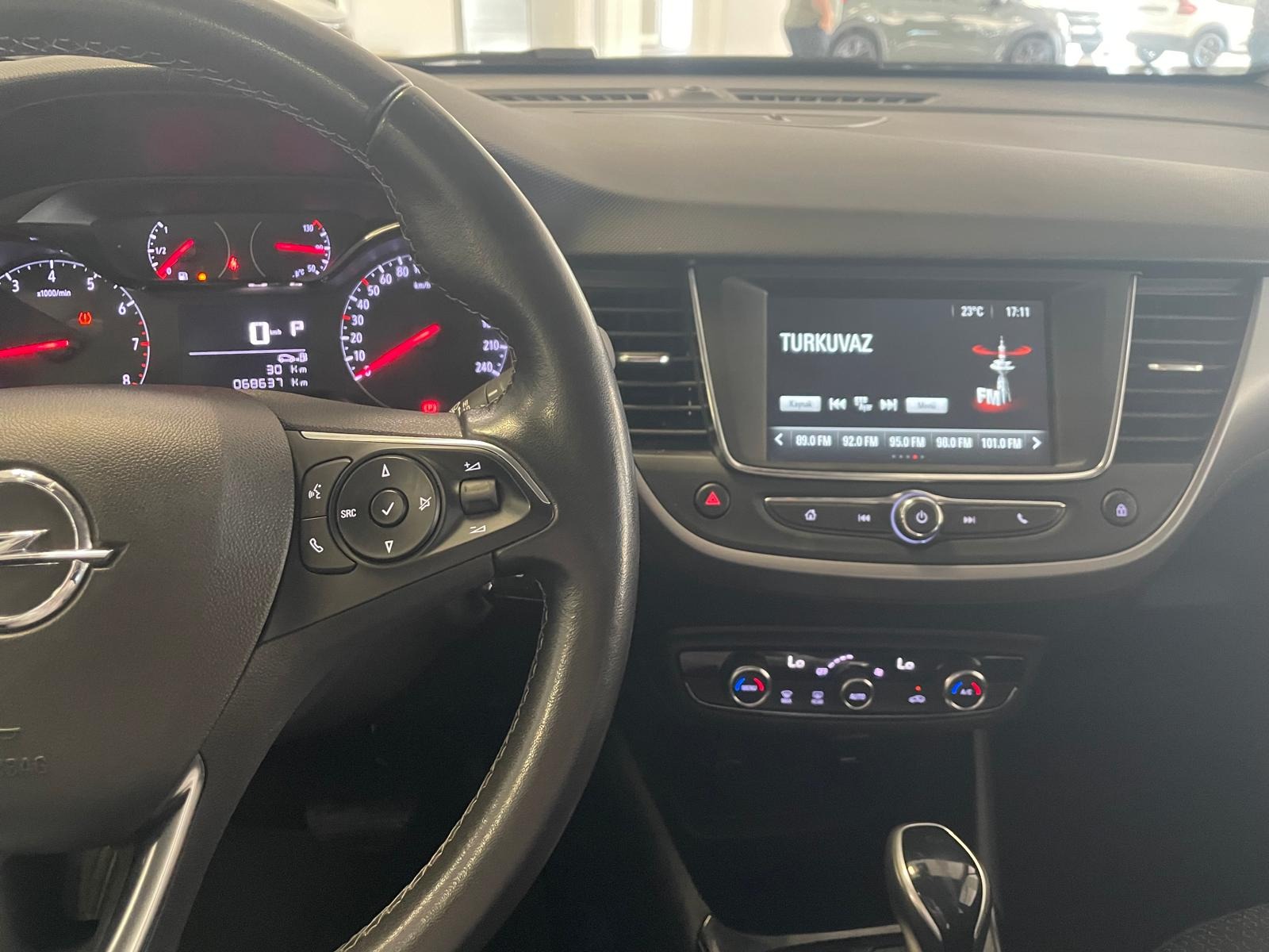 2023 Benzin Otomatik Opel Crossland Beyaz Ermat Motorlu Araçlar ve Tarım Ürünleri Sanayi Ticaret A.Ş.