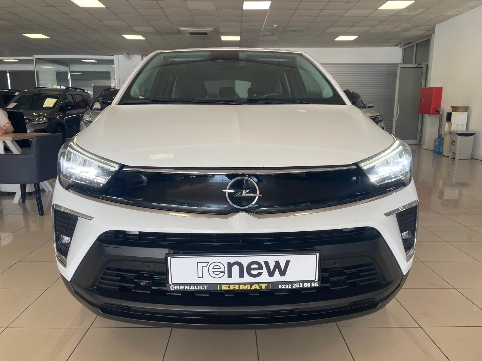 2023 Benzin Otomatik Opel Crossland Beyaz Ermat Motorlu Araçlar ve Tarım Ürünleri Sanayi Ticaret A.Ş.