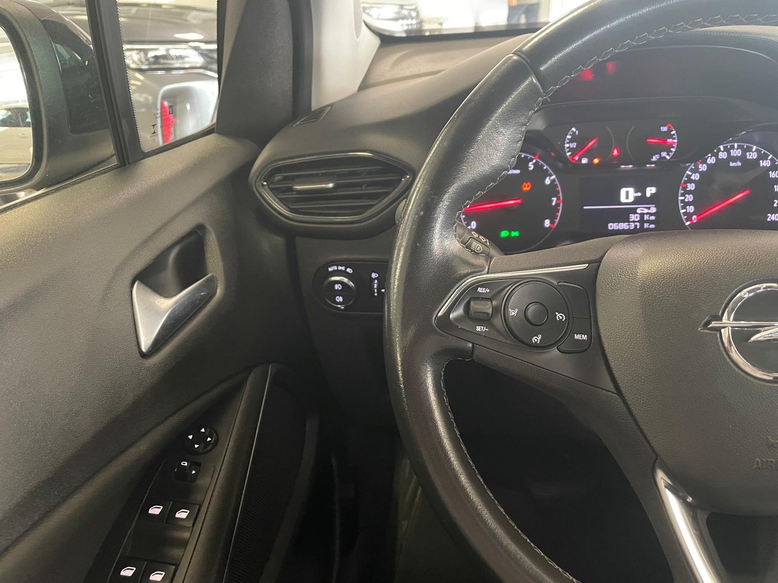 2023 Benzin Otomatik Opel Crossland Beyaz Ermat Motorlu Araçlar ve Tarım Ürünleri Sanayi Ticaret A.Ş.