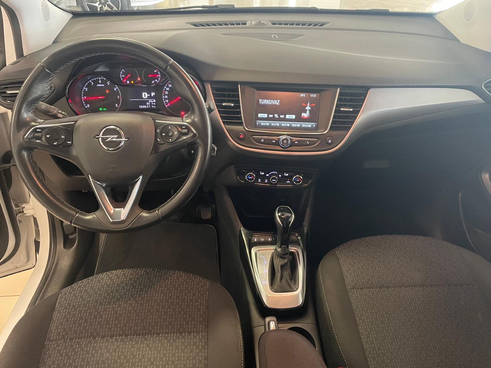 2023 Benzin Otomatik Opel Crossland Beyaz Ermat Motorlu Araçlar ve Tarım Ürünleri Sanayi Ticaret A.Ş.