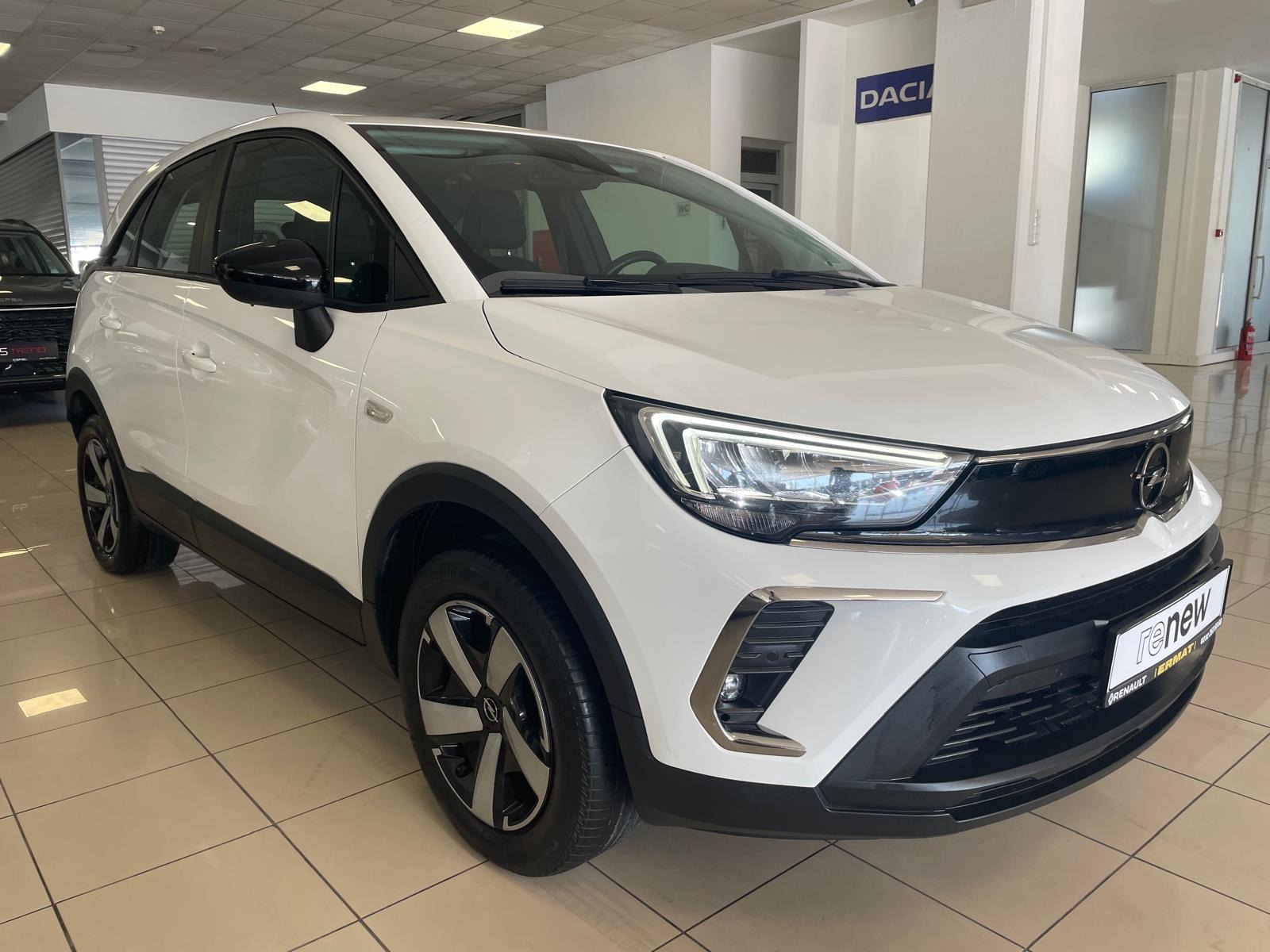 2023 Benzin Otomatik Opel Crossland Beyaz Ermat Motorlu Araçlar ve Tarım Ürünleri Sanayi Ticaret A.Ş.