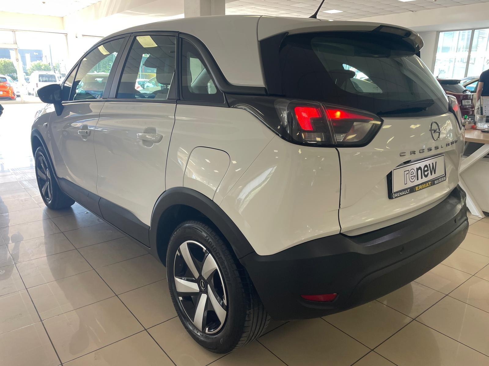 2023 Benzin Otomatik Opel Crossland Beyaz Ermat Motorlu Araçlar ve Tarım Ürünleri Sanayi Ticaret A.Ş.