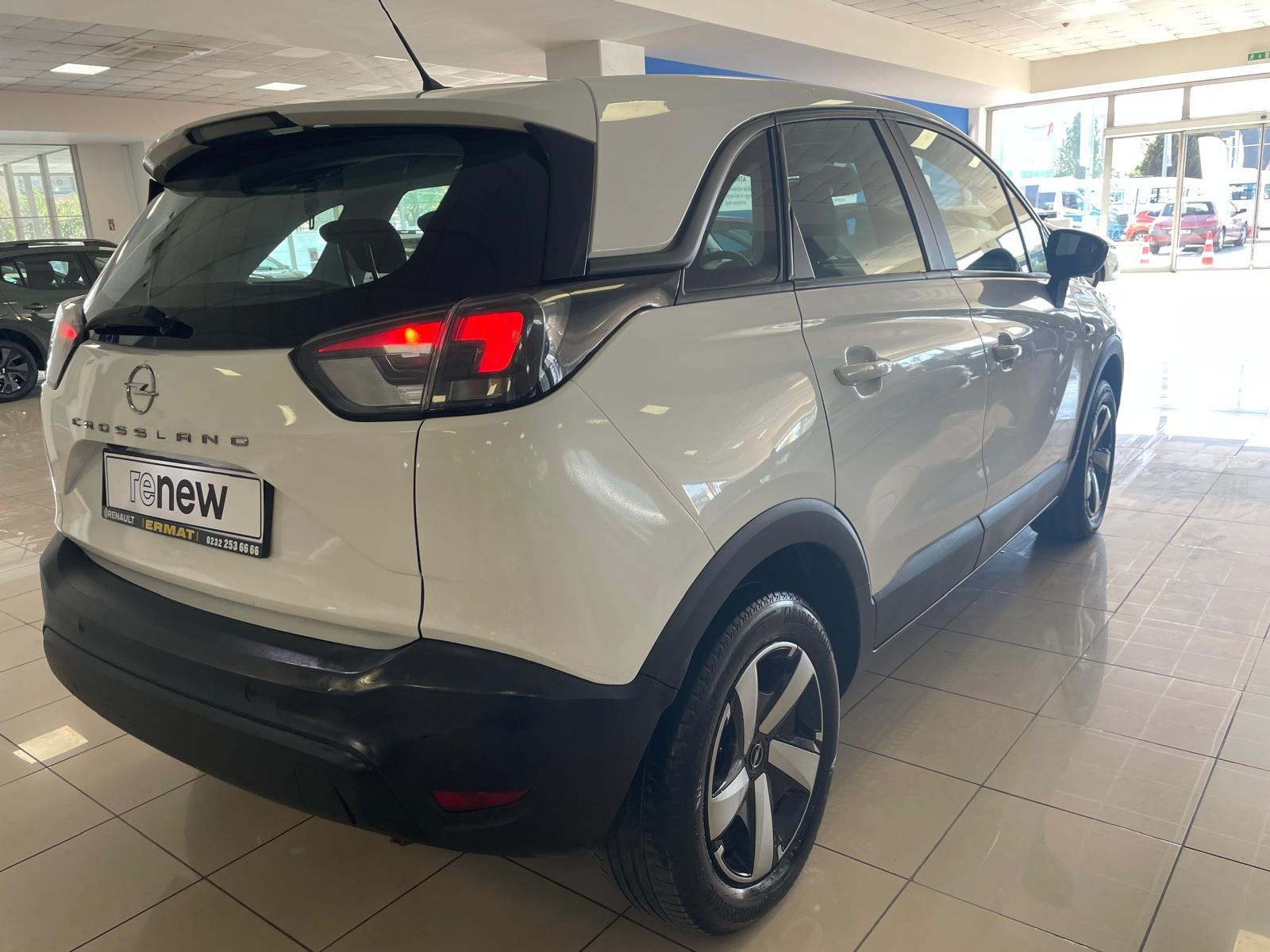 2023 Benzin Otomatik Opel Crossland Beyaz Ermat Motorlu Araçlar ve Tarım Ürünleri Sanayi Ticaret A.Ş.