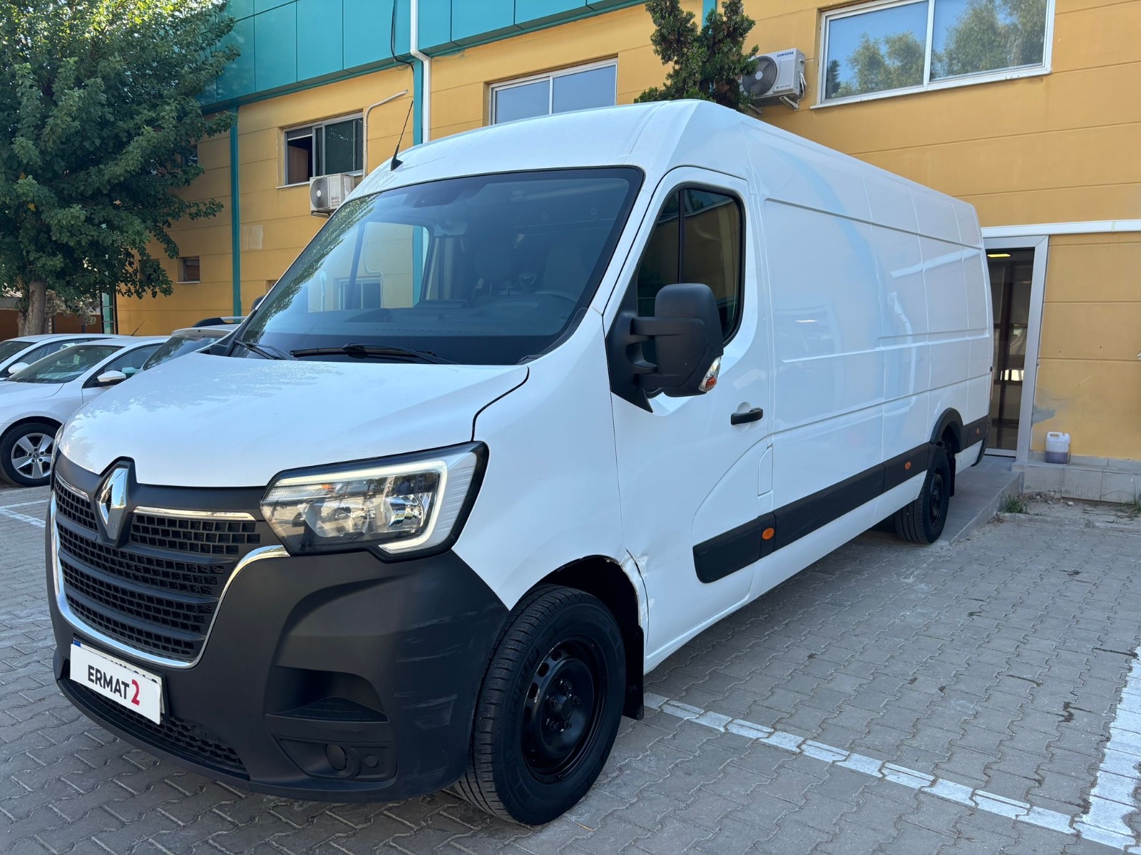 2022 Dizel Manuel Renault Master Bordo Ermat Motorlu Araçlar ve Tarım Ürünleri Sanayi Ticaret A.Ş.