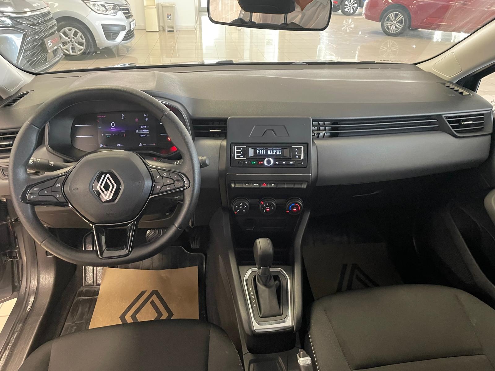 2023 Benzin Otomatik Renault Clio Gri Ermat Motorlu Araçlar ve Tarım Ürünleri Sanayi Ticaret A.Ş.