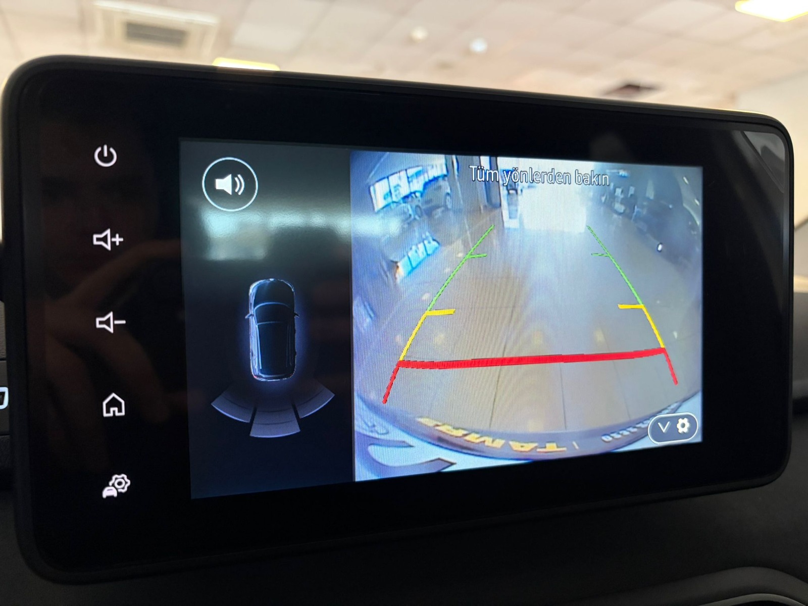 2024 Benzin Otomatik Dacia Sandero Stepway Beyaz Ermat Motorlu Araçlar ve Tarım Ürünleri Sanayi Ticaret A.Ş.