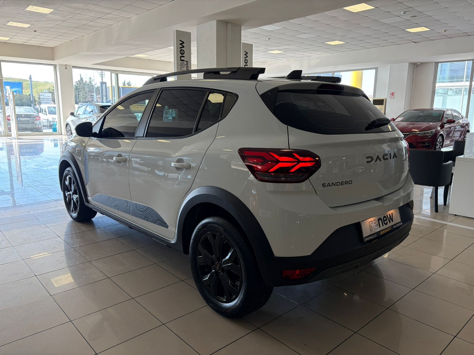 2024 Benzin Otomatik Dacia Sandero Stepway Beyaz Ermat Motorlu Araçlar ve Tarım Ürünleri Sanayi Ticaret A.Ş.