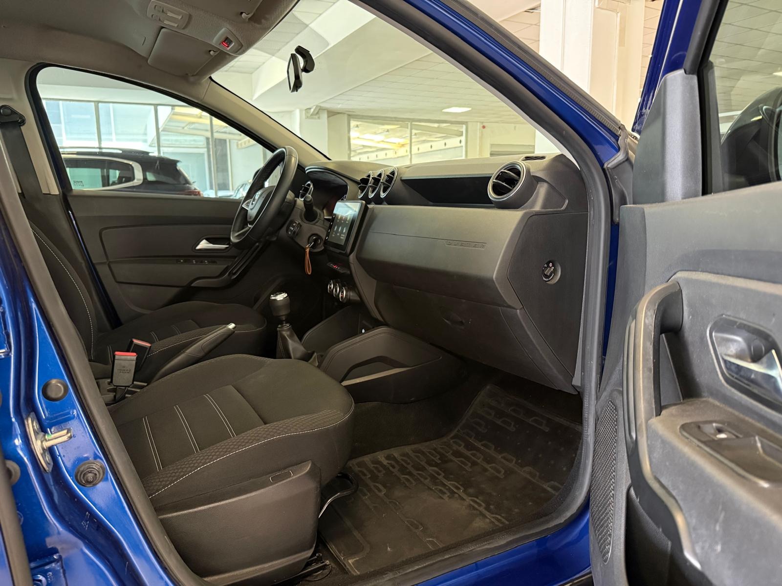 2022 Benzin + LPG Manuel Dacia Duster Mavi Ermat Motorlu Araçlar ve Tarım Ürünleri Sanayi Ticaret A.Ş.