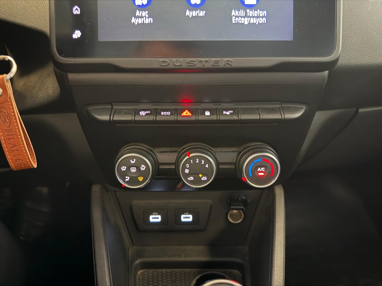 2022 Benzin + LPG Manuel Dacia Duster Mavi Ermat Motorlu Araçlar ve Tarım Ürünleri Sanayi Ticaret A.Ş.