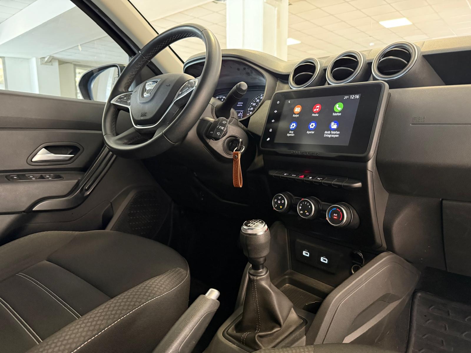 2022 Benzin + LPG Manuel Dacia Duster Mavi Ermat Motorlu Araçlar ve Tarım Ürünleri Sanayi Ticaret A.Ş.