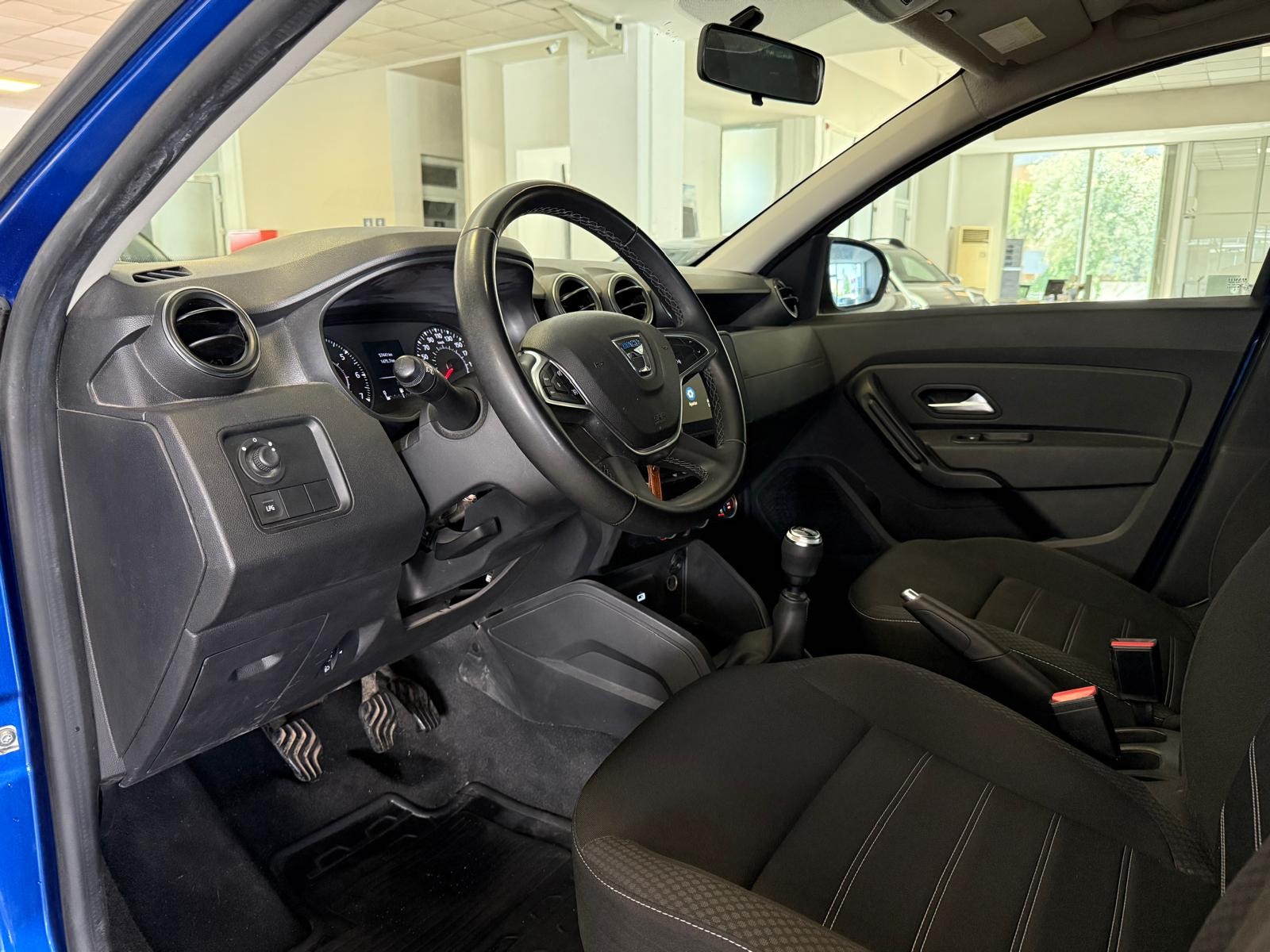 2022 Benzin + LPG Manuel Dacia Duster Mavi Ermat Motorlu Araçlar ve Tarım Ürünleri Sanayi Ticaret A.Ş.