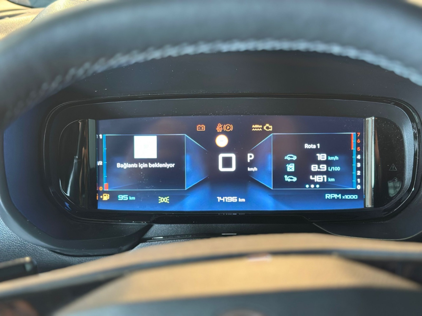 2024 Dizel Otomatik Citroen Berlingo Yeşil Ermat Motorlu Araçlar ve Tarım Ürünleri Sanayi Ticaret A.Ş.