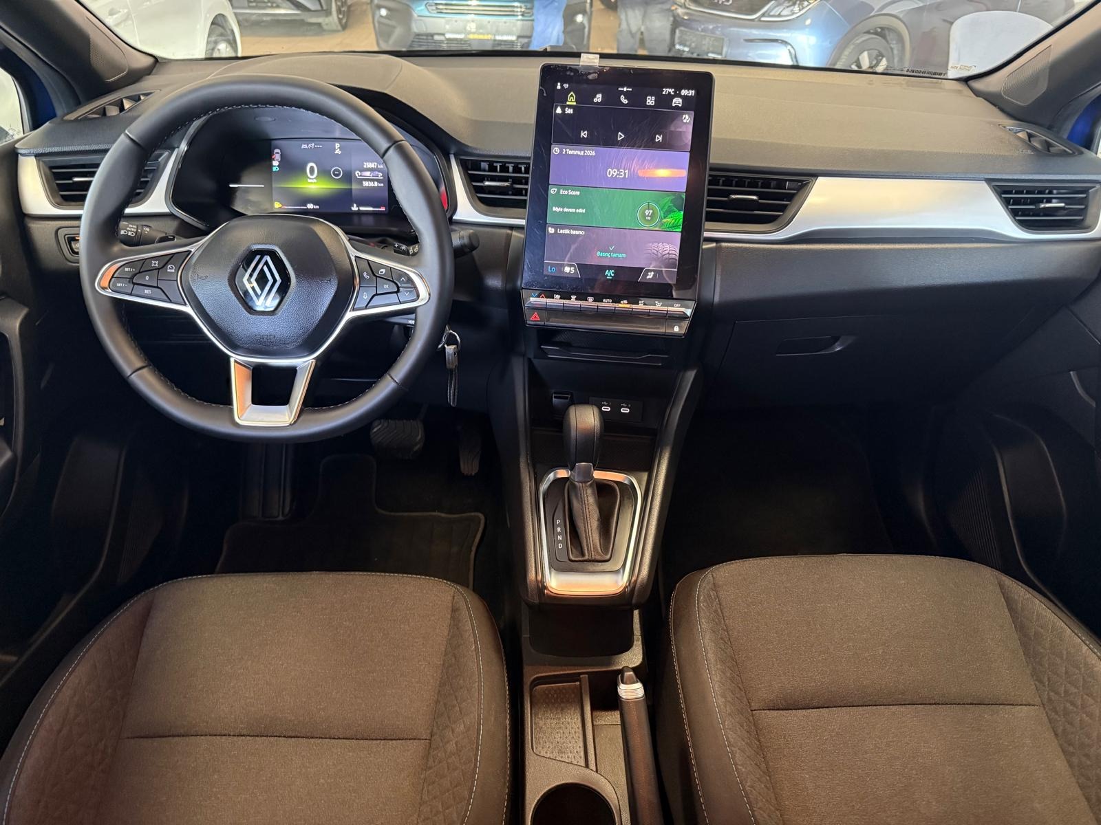 2024 Benzin Otomatik Renault Captur Lacivert Ermat Motorlu Araçlar ve Tarım Ürünleri Sanayi Ticaret A.Ş.