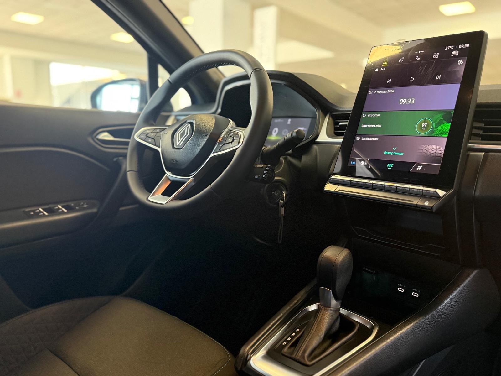 2024 Benzin Otomatik Renault Captur Lacivert Ermat Motorlu Araçlar ve Tarım Ürünleri Sanayi Ticaret A.Ş.