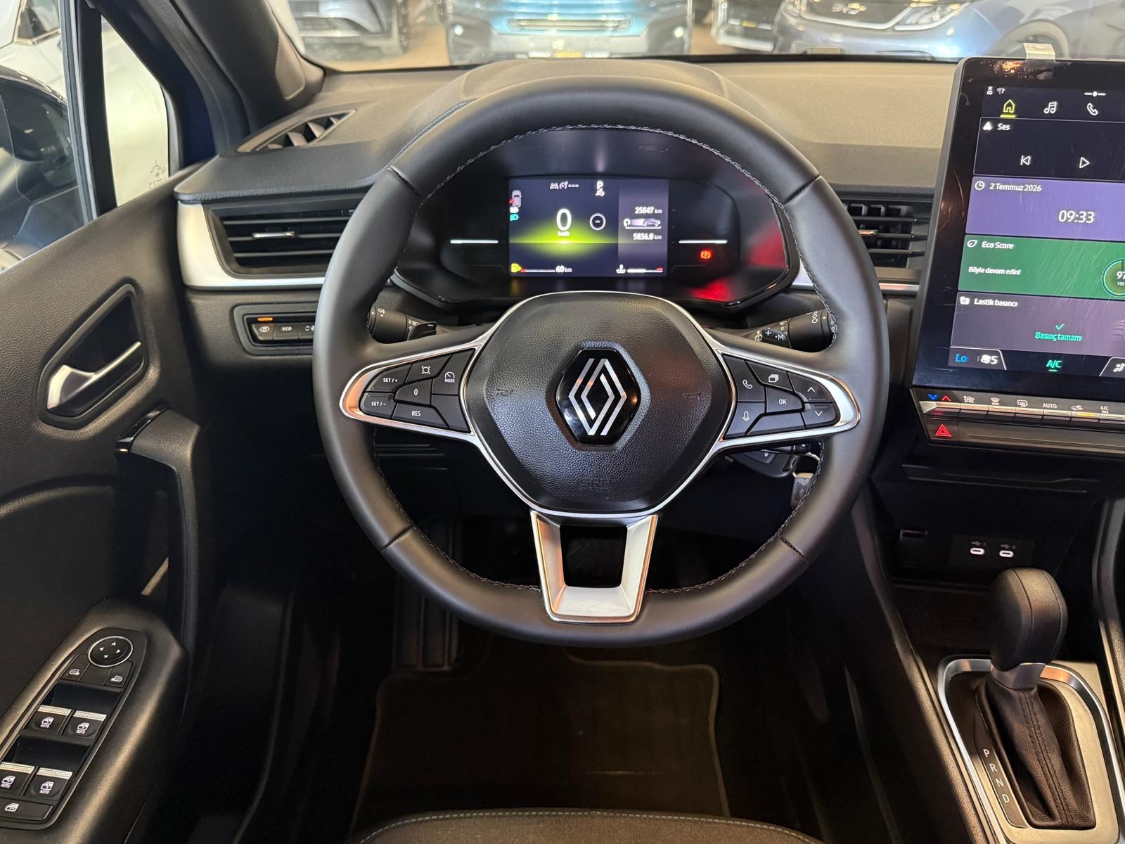 2024 Benzin Otomatik Renault Captur Lacivert Ermat Motorlu Araçlar ve Tarım Ürünleri Sanayi Ticaret A.Ş.
