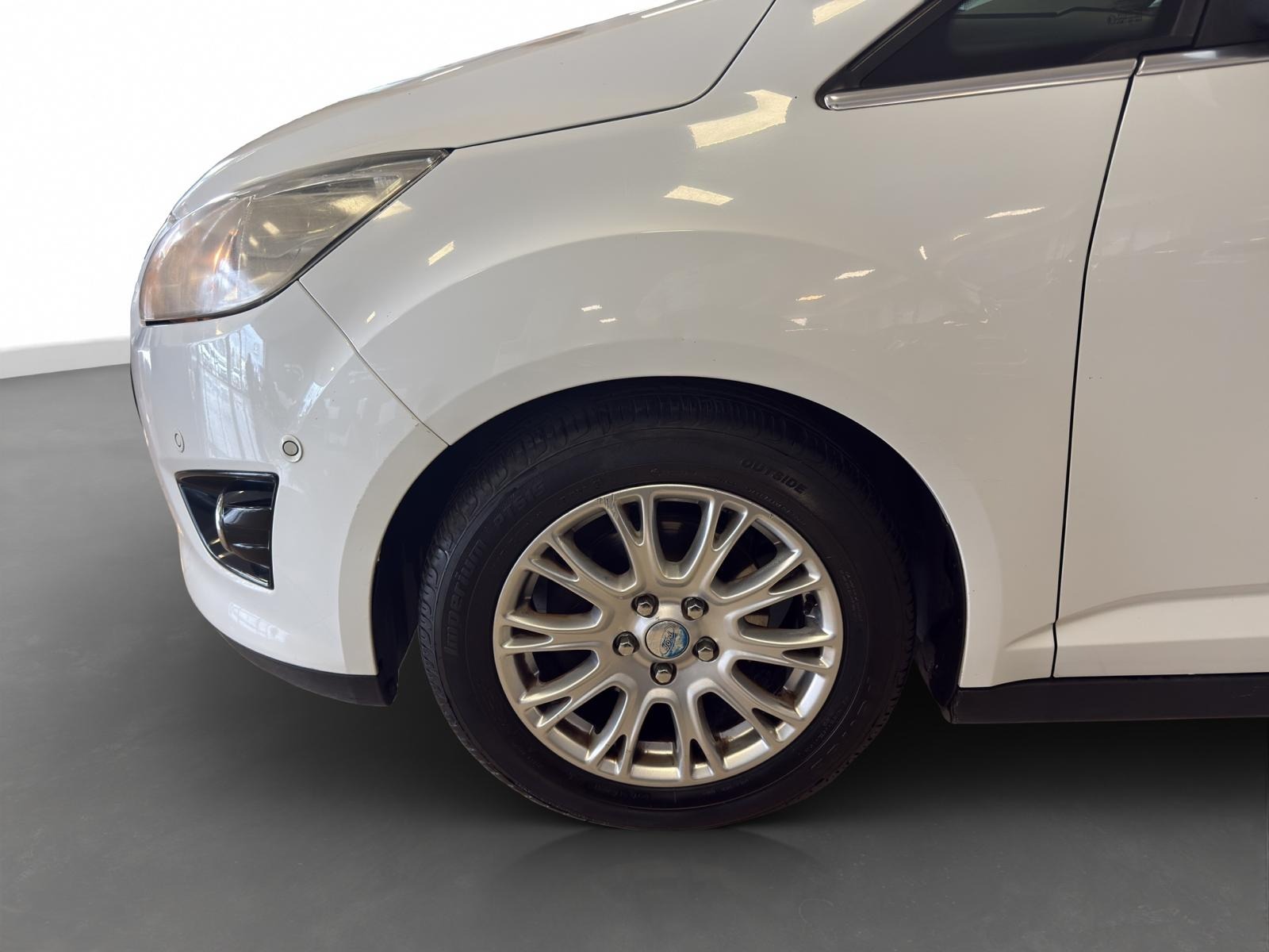2012 Dizel Manuel Ford C-Max Beyaz Ermat Motorlu Araçlar ve Tarım Ürünleri Sanayi Ticaret A.Ş.