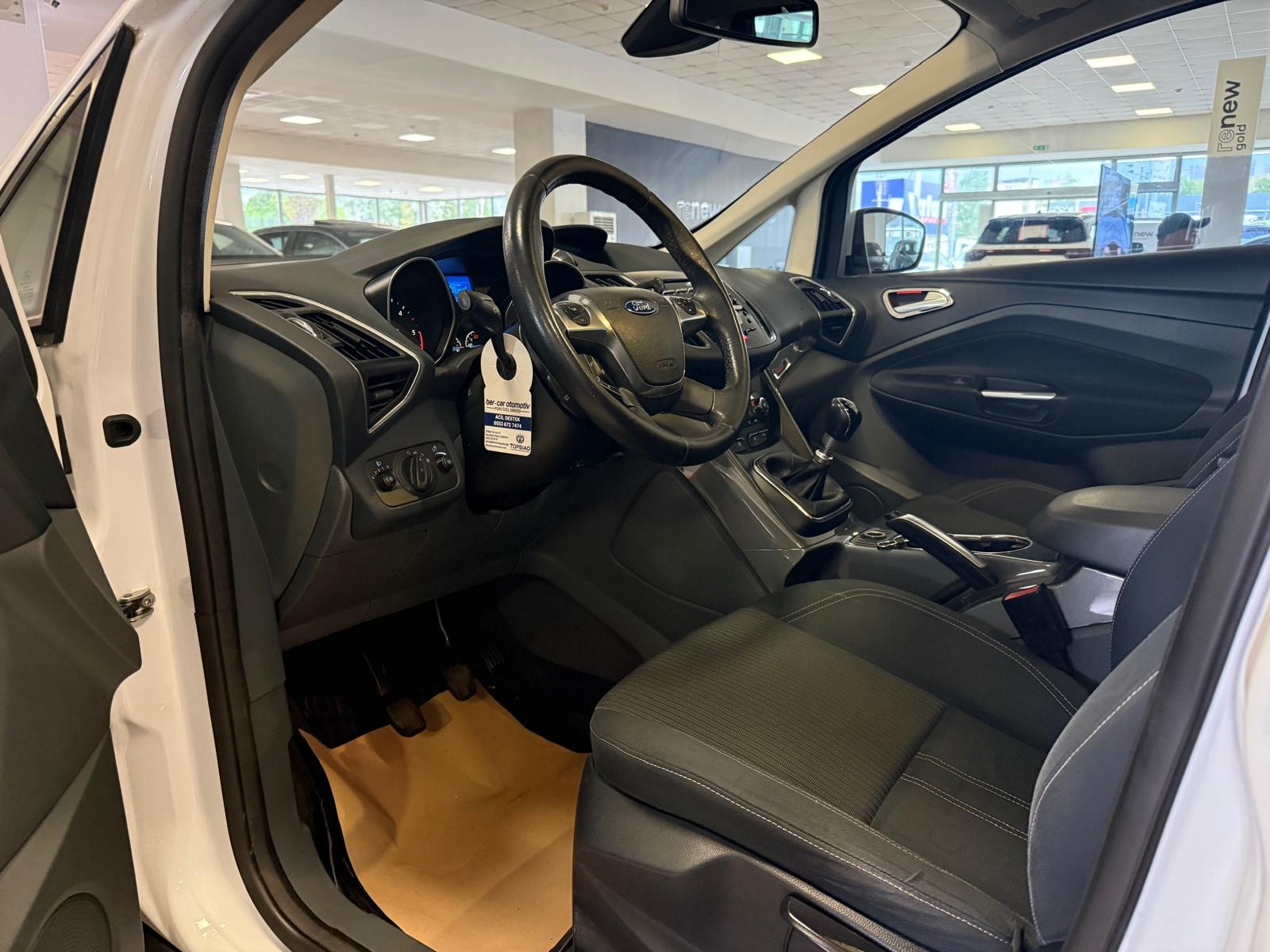 2012 Dizel Manuel Ford C-Max Beyaz Ermat Motorlu Araçlar ve Tarım Ürünleri Sanayi Ticaret A.Ş.