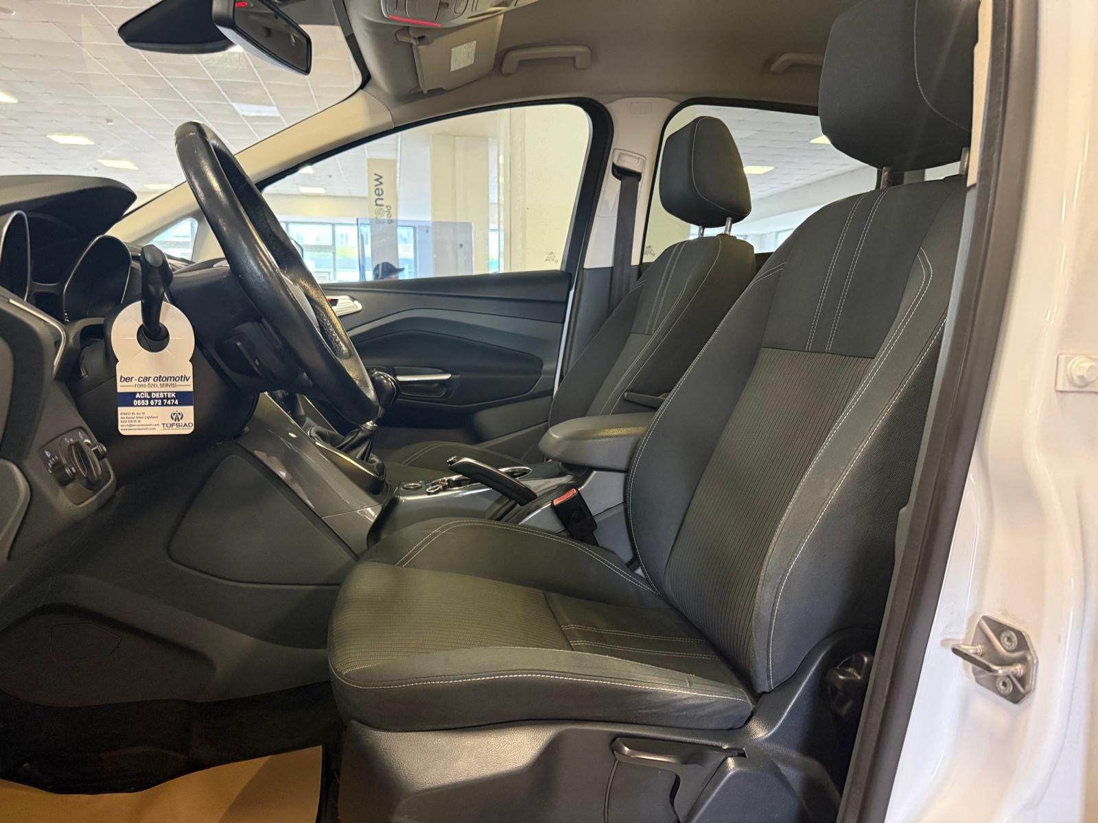2012 Dizel Manuel Ford C-Max Beyaz Ermat Motorlu Araçlar ve Tarım Ürünleri Sanayi Ticaret A.Ş.