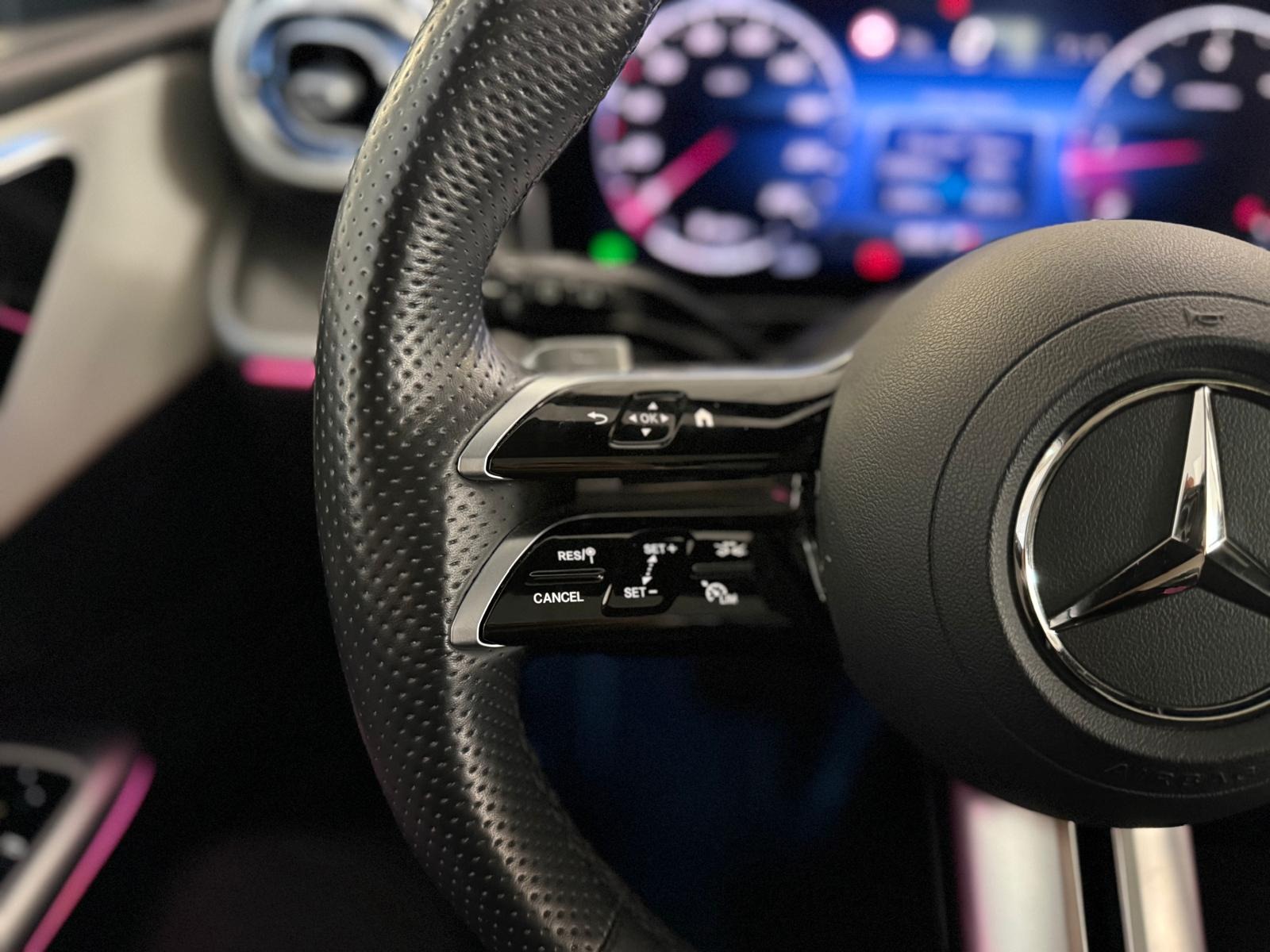 2024 MHEV Otomatik Mercedes-Benz GLC Beyaz Ermat Motorlu Araçlar ve Tarım Ürünleri Sanayi Ticaret A.Ş.