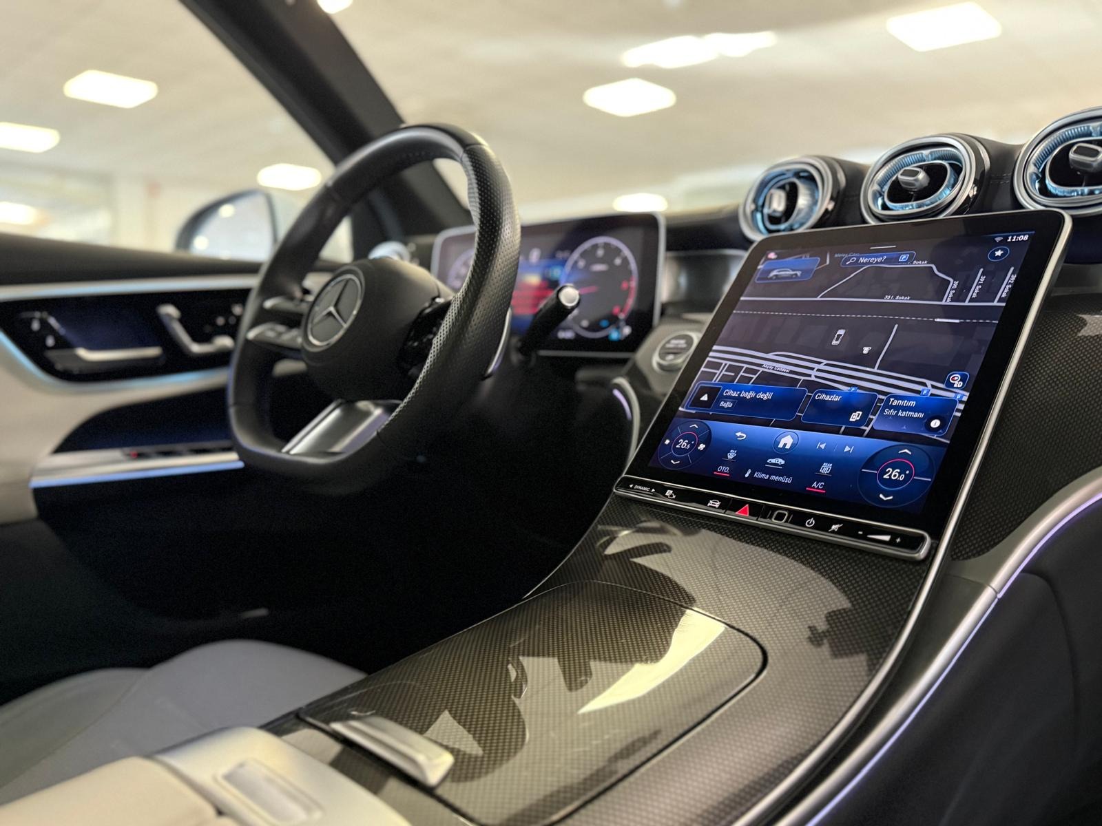 2024 MHEV Otomatik Mercedes-Benz GLC Beyaz Ermat Motorlu Araçlar ve Tarım Ürünleri Sanayi Ticaret A.Ş.