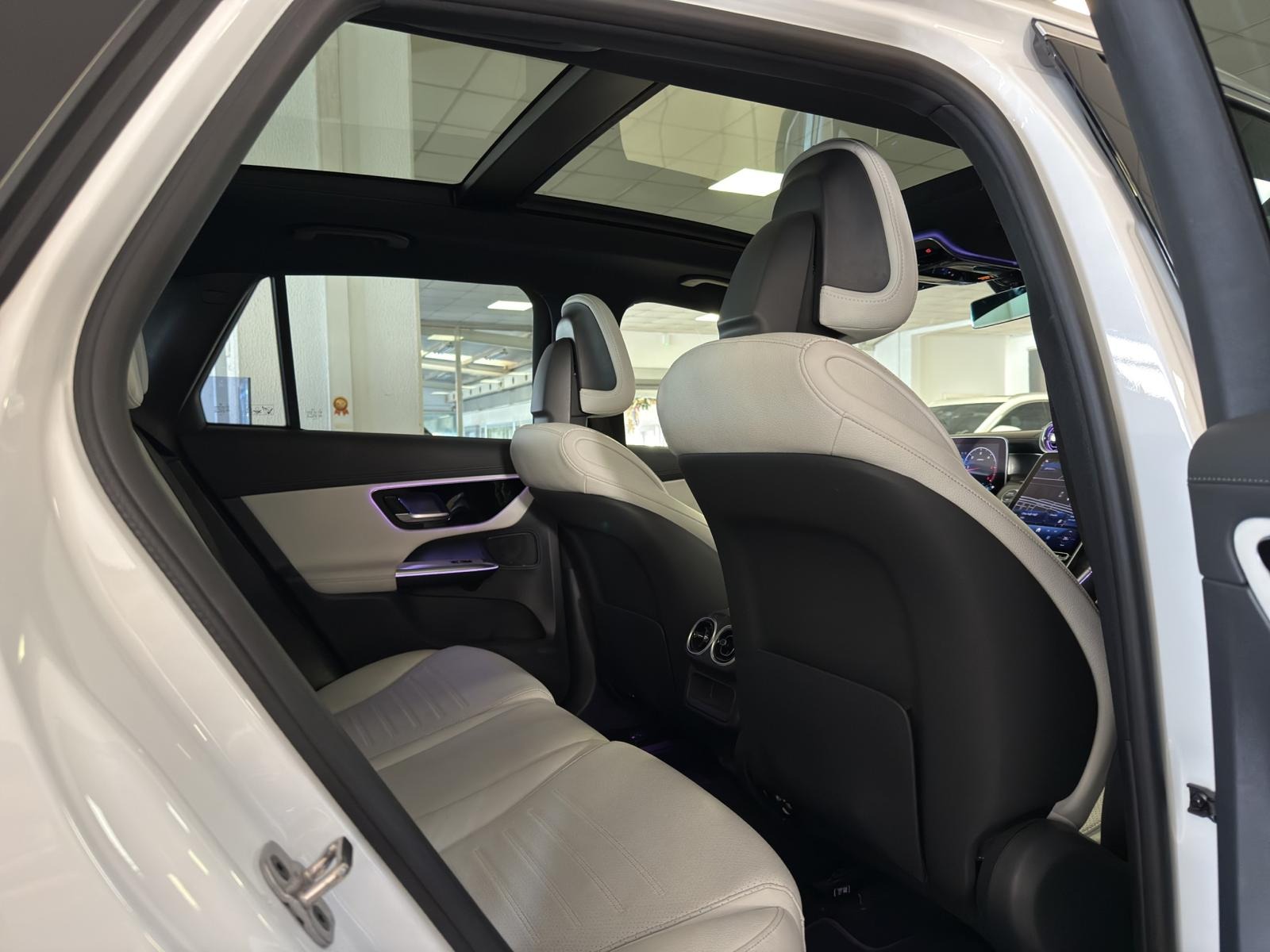 2024 MHEV Otomatik Mercedes-Benz GLC Beyaz Ermat Motorlu Araçlar ve Tarım Ürünleri Sanayi Ticaret A.Ş.