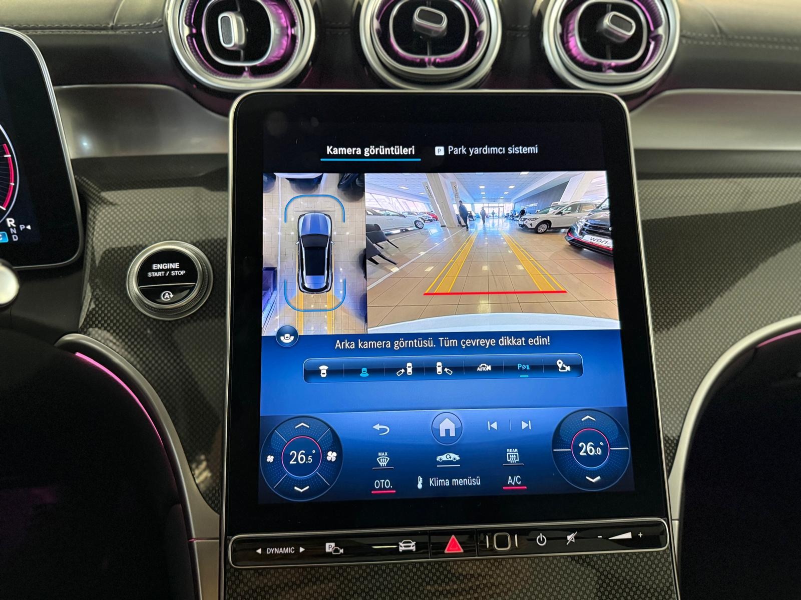 2024 MHEV Otomatik Mercedes-Benz GLC Beyaz Ermat Motorlu Araçlar ve Tarım Ürünleri Sanayi Ticaret A.Ş.