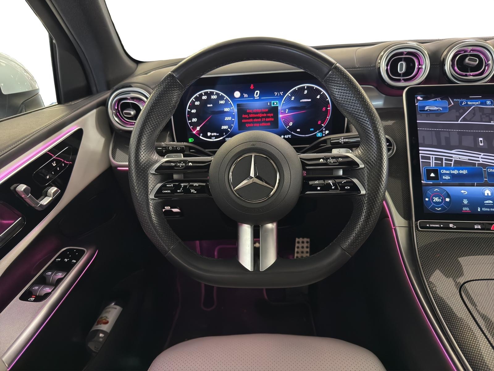 2024 MHEV Otomatik Mercedes-Benz GLC Beyaz Ermat Motorlu Araçlar ve Tarım Ürünleri Sanayi Ticaret A.Ş.