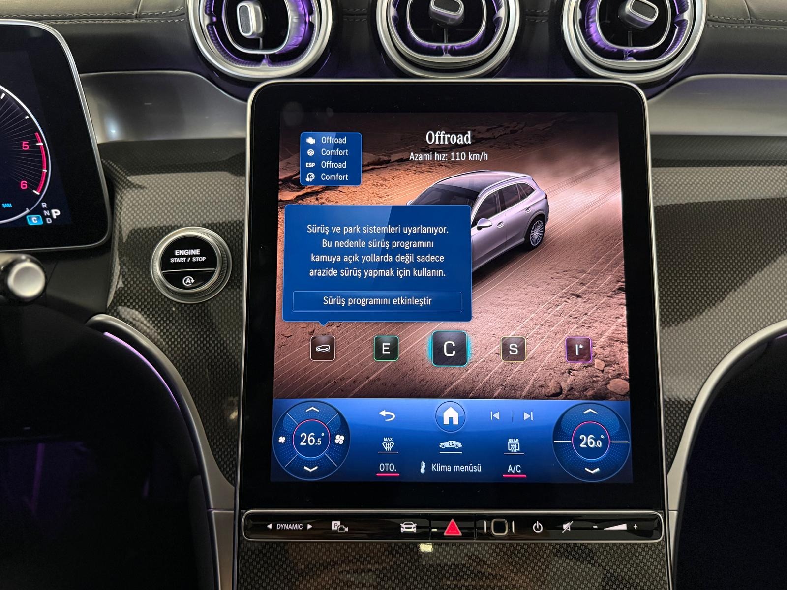 2024 MHEV Otomatik Mercedes-Benz GLC Beyaz Ermat Motorlu Araçlar ve Tarım Ürünleri Sanayi Ticaret A.Ş.