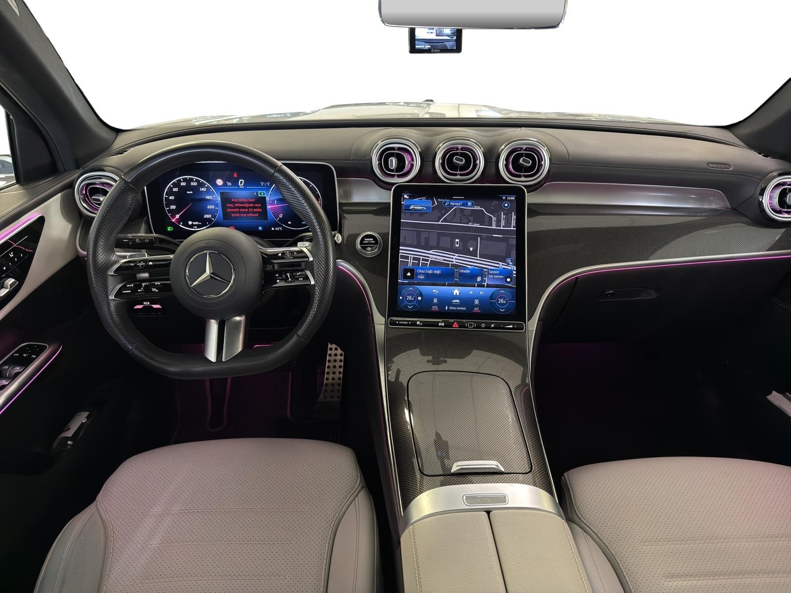 2024 MHEV Otomatik Mercedes-Benz GLC Beyaz Ermat Motorlu Araçlar ve Tarım Ürünleri Sanayi Ticaret A.Ş.