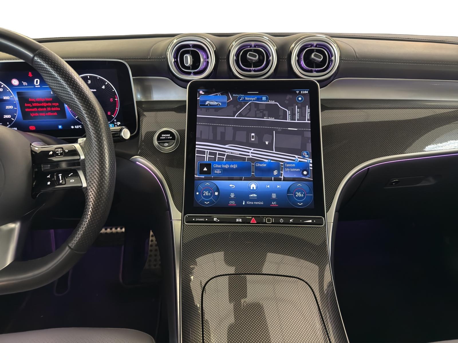 2024 MHEV Otomatik Mercedes-Benz GLC Beyaz Ermat Motorlu Araçlar ve Tarım Ürünleri Sanayi Ticaret A.Ş.