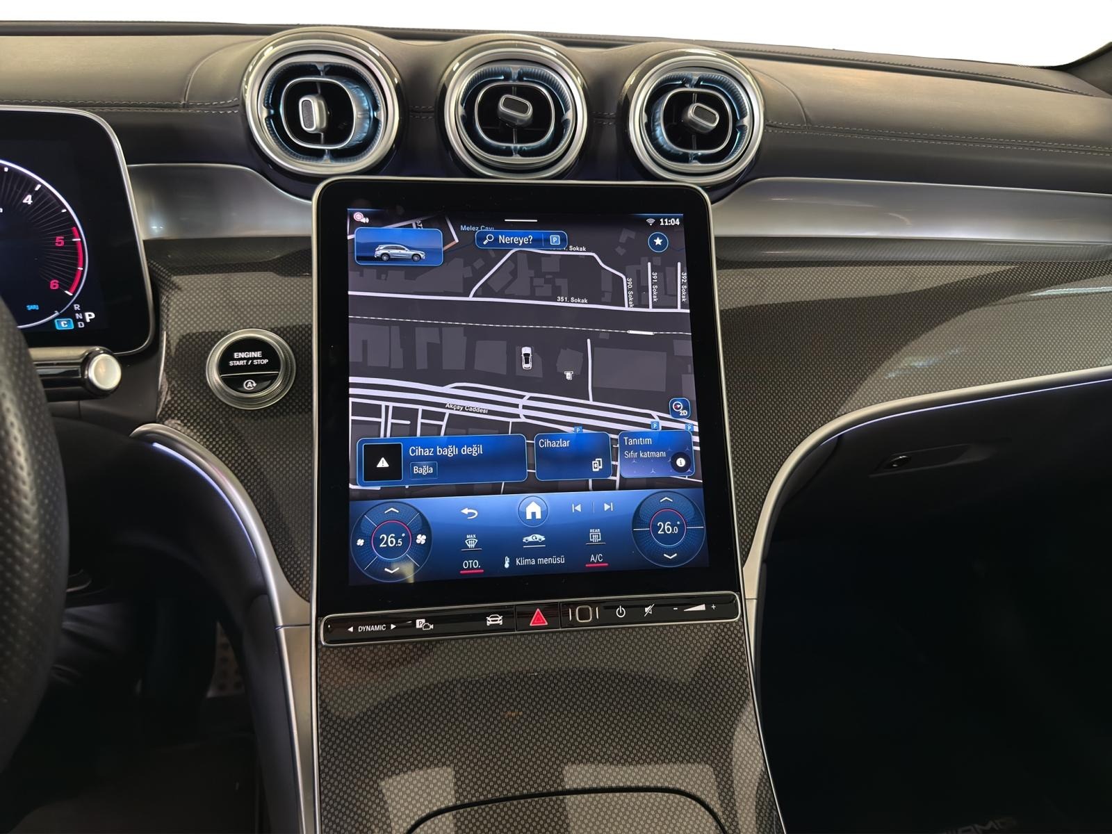 2024 MHEV Otomatik Mercedes-Benz GLC Beyaz Ermat Motorlu Araçlar ve Tarım Ürünleri Sanayi Ticaret A.Ş.