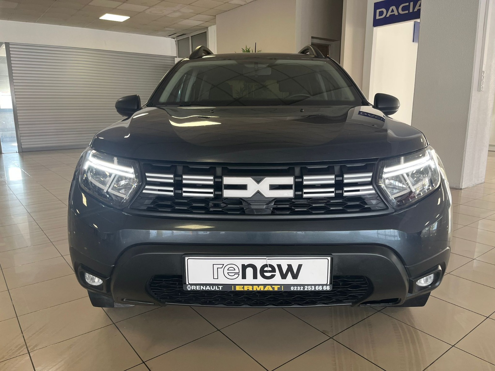 2023 Benzin Otomatik Dacia Duster Gri Ermat Motorlu Araçlar ve Tarım Ürünleri Sanayi Ticaret A.Ş.