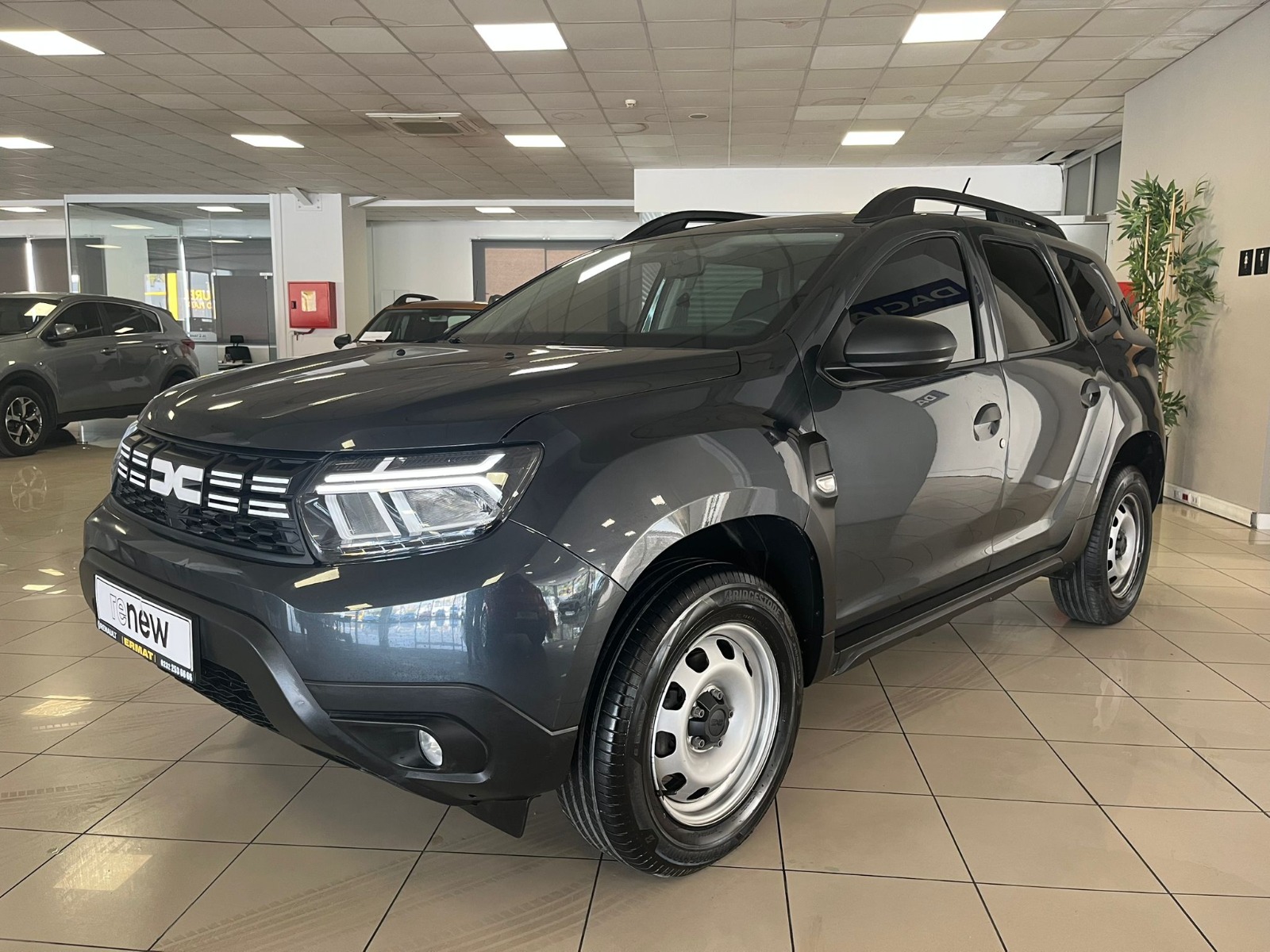 2023 Benzin Otomatik Dacia Duster Gri Ermat Motorlu Araçlar ve Tarım Ürünleri Sanayi Ticaret A.Ş.