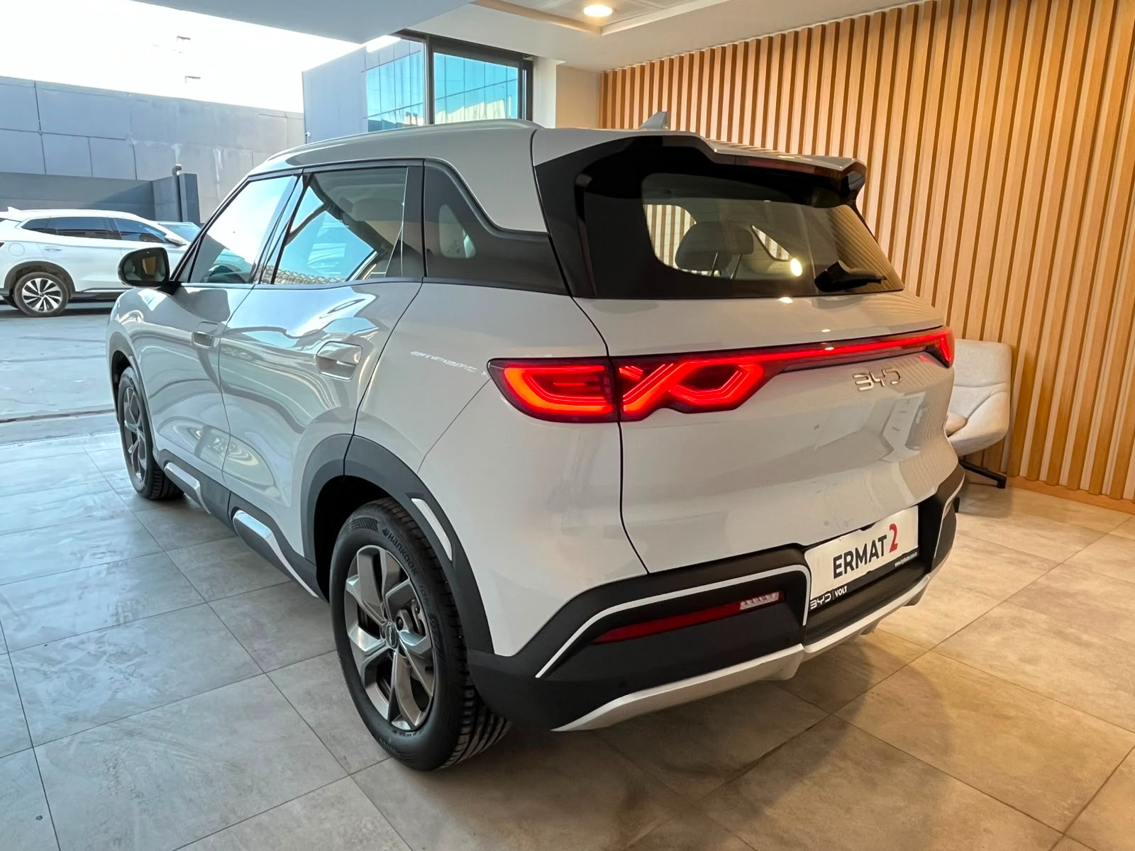 2025 Elektrik Otomatik BYD Atto 2 Beyaz Ermat Motorlu Araçlar ve Tarım Ürünleri Sanayi Ticaret A.Ş.