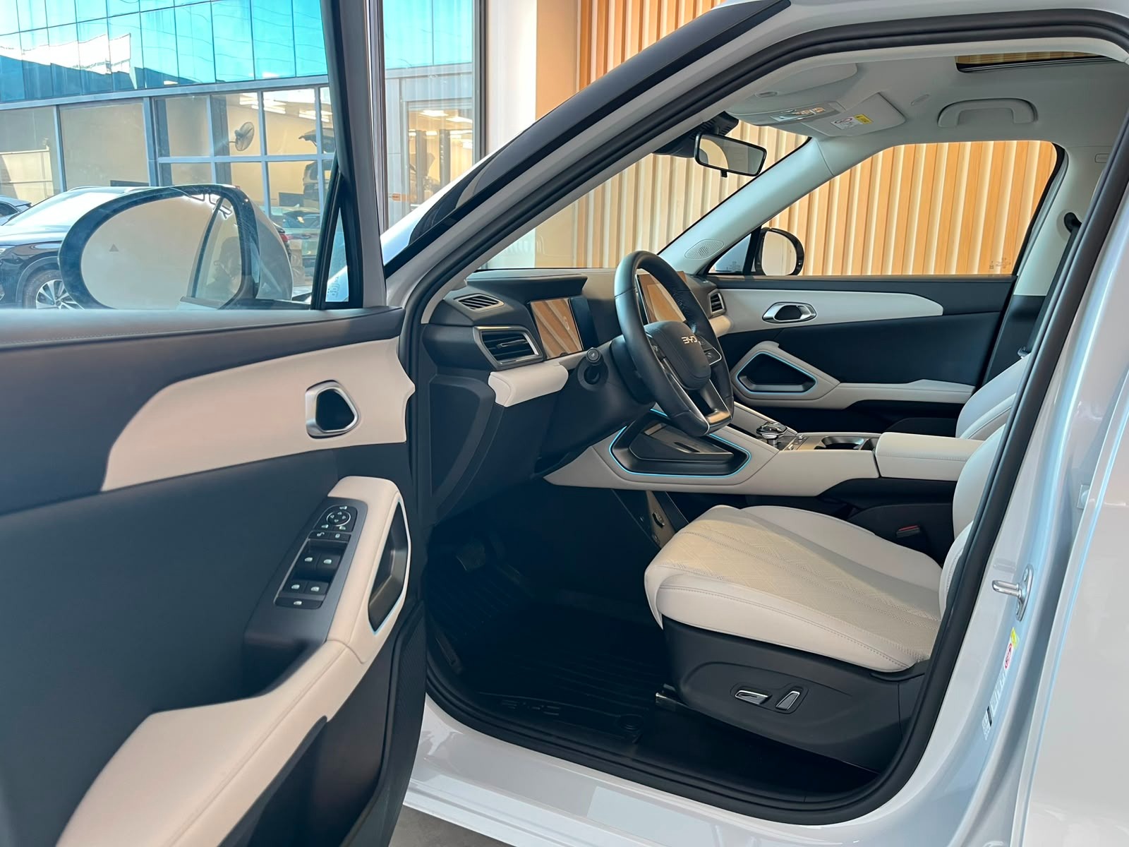 2025 Elektrik Otomatik BYD Atto 2 Beyaz Ermat Motorlu Araçlar ve Tarım Ürünleri Sanayi Ticaret A.Ş.