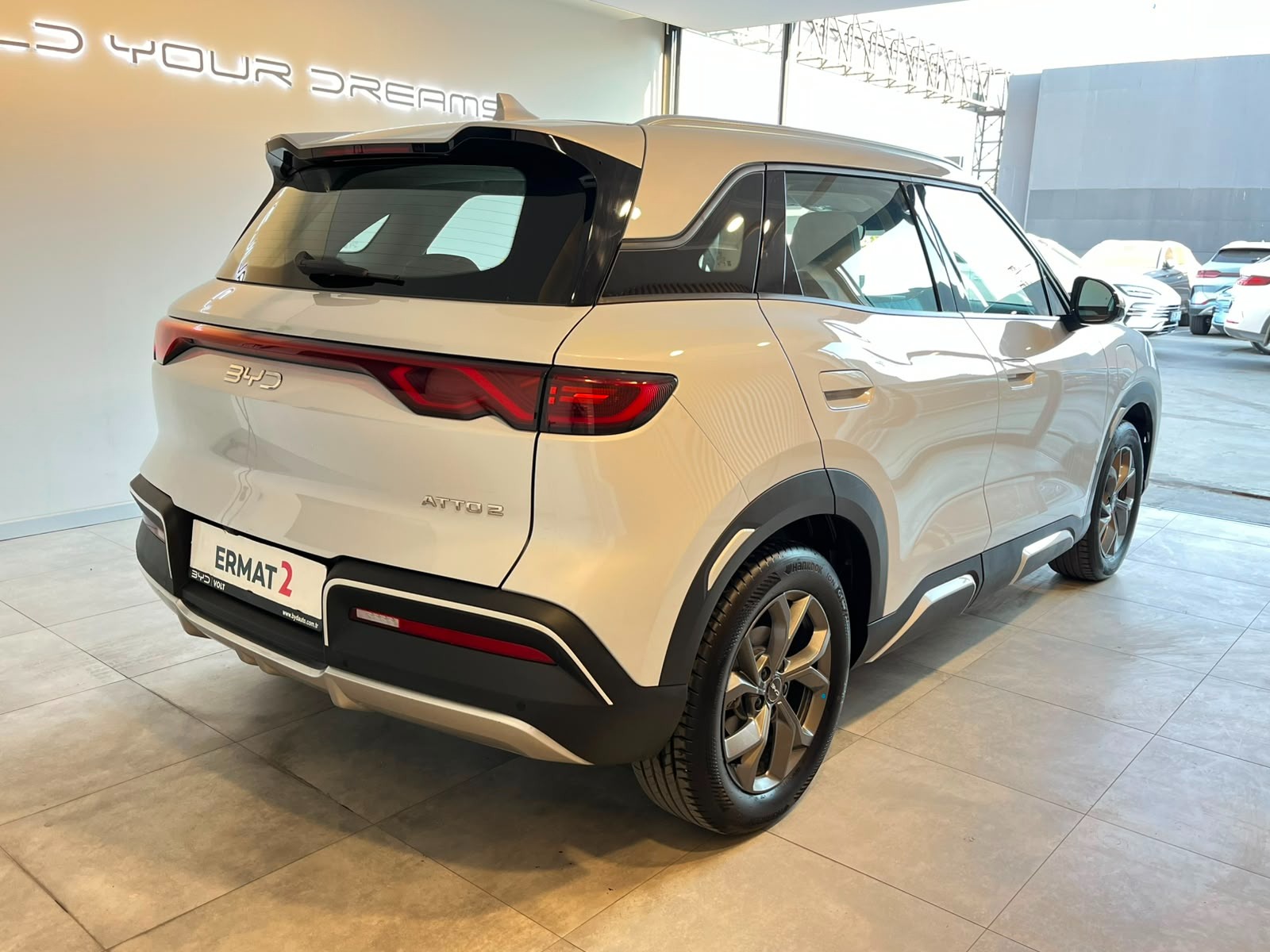 2025 Elektrik Otomatik BYD Atto 2 Beyaz Ermat Motorlu Araçlar ve Tarım Ürünleri Sanayi Ticaret A.Ş.
