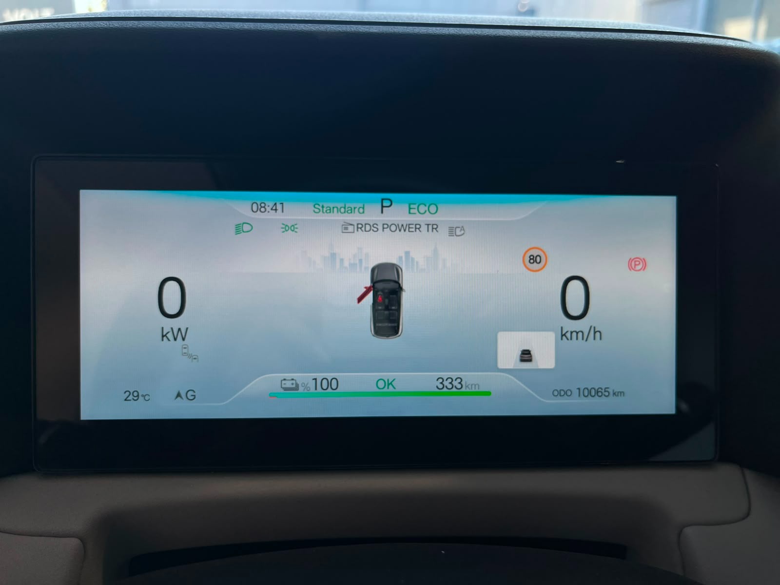 2025 Elektrik Otomatik BYD Atto 2 Beyaz Ermat Motorlu Araçlar ve Tarım Ürünleri Sanayi Ticaret A.Ş.
