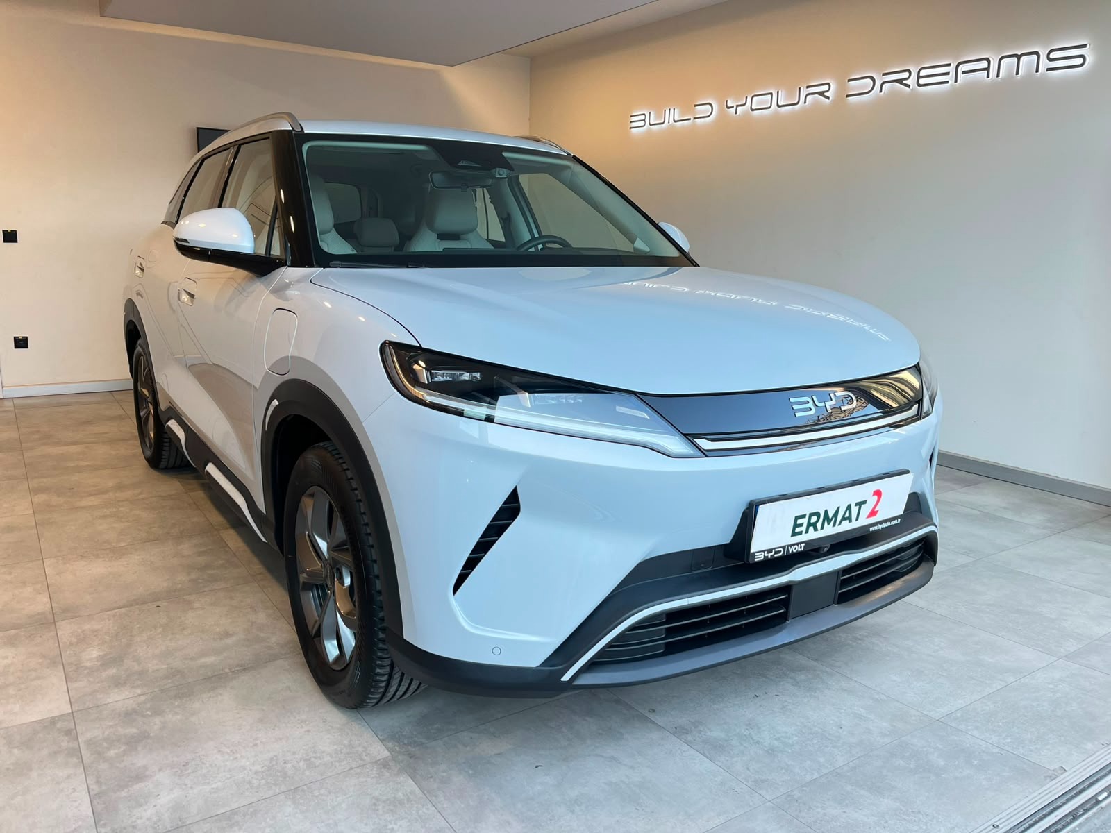 2025 Elektrik Otomatik BYD Atto 2 Beyaz Ermat Motorlu Araçlar ve Tarım Ürünleri Sanayi Ticaret A.Ş.