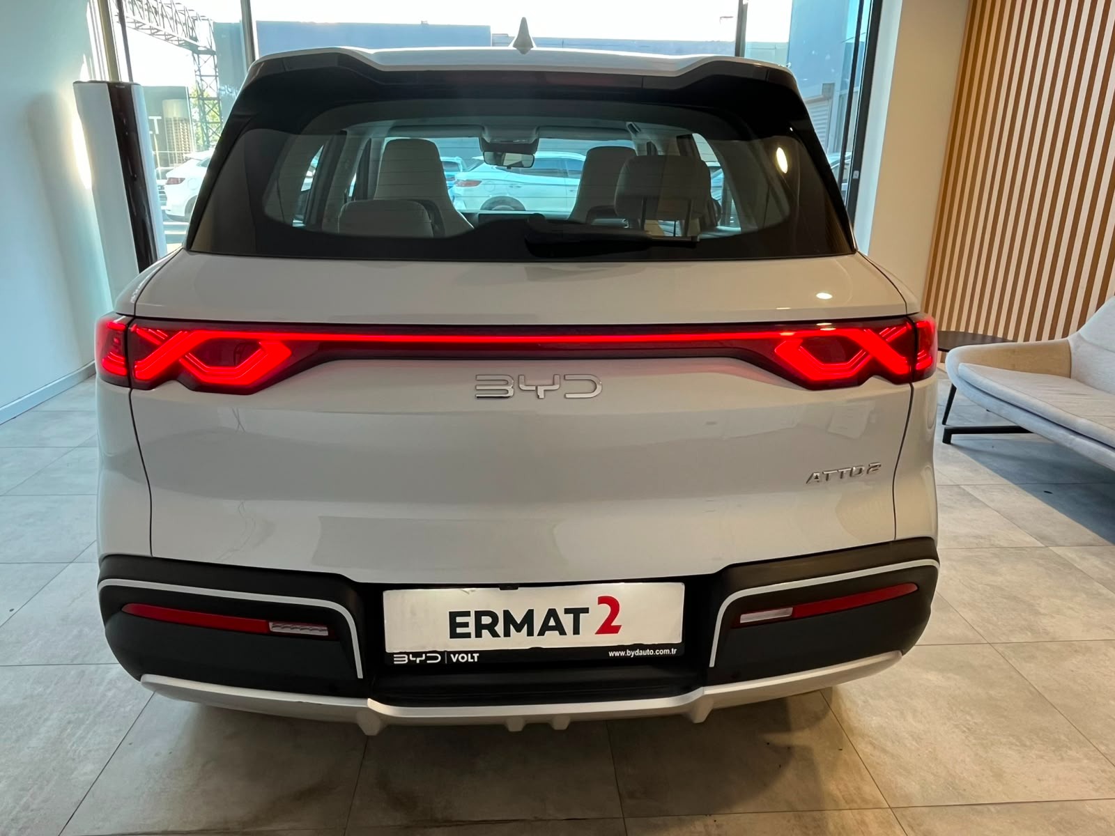 2025 Elektrik Otomatik BYD Atto 2 Beyaz Ermat Motorlu Araçlar ve Tarım Ürünleri Sanayi Ticaret A.Ş.