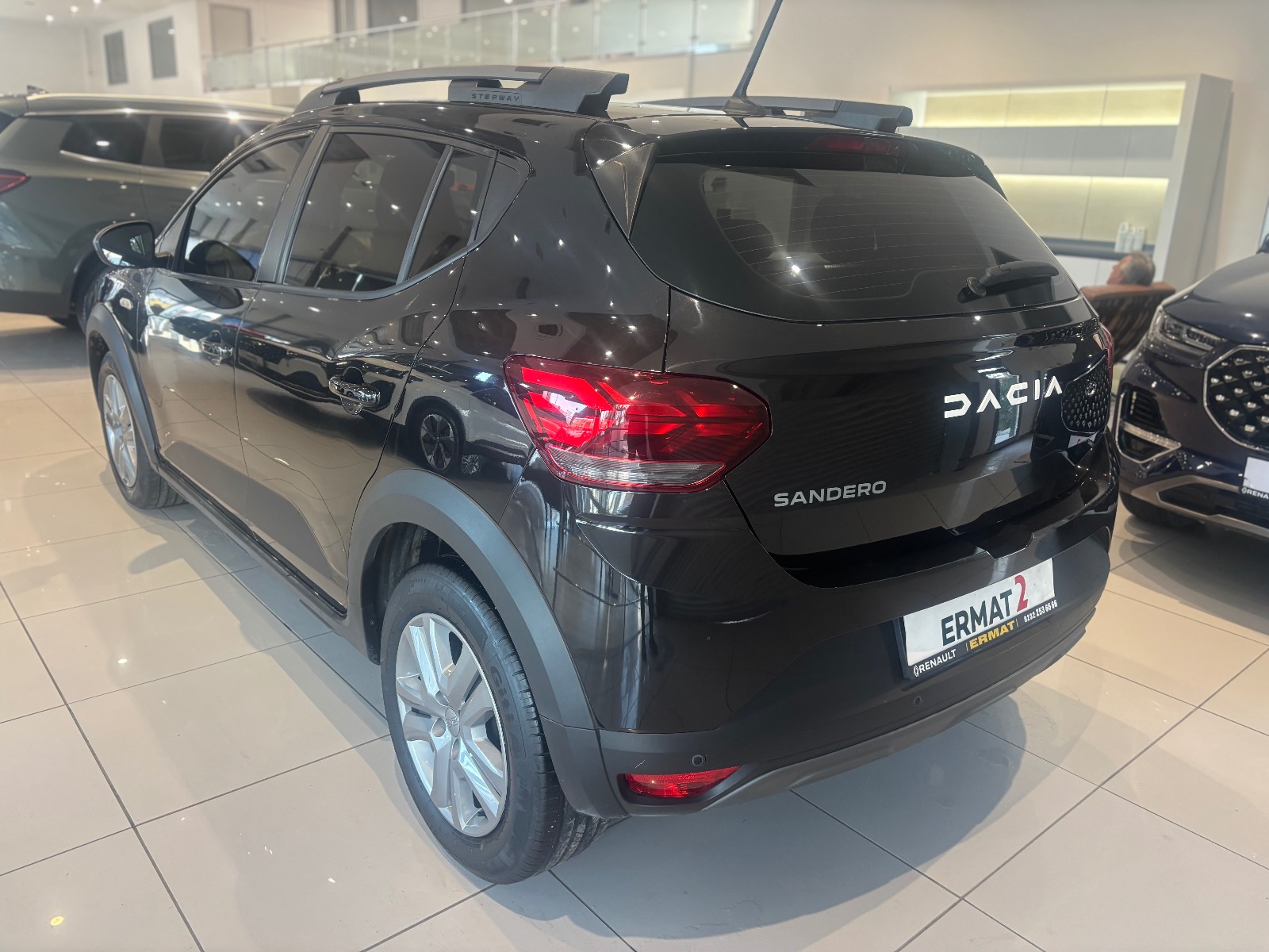 2023 Benzin Otomatik Dacia Sandero Siyah Ermat Motorlu Araçlar ve Tarım Ürünleri Sanayi Ticaret A.Ş.