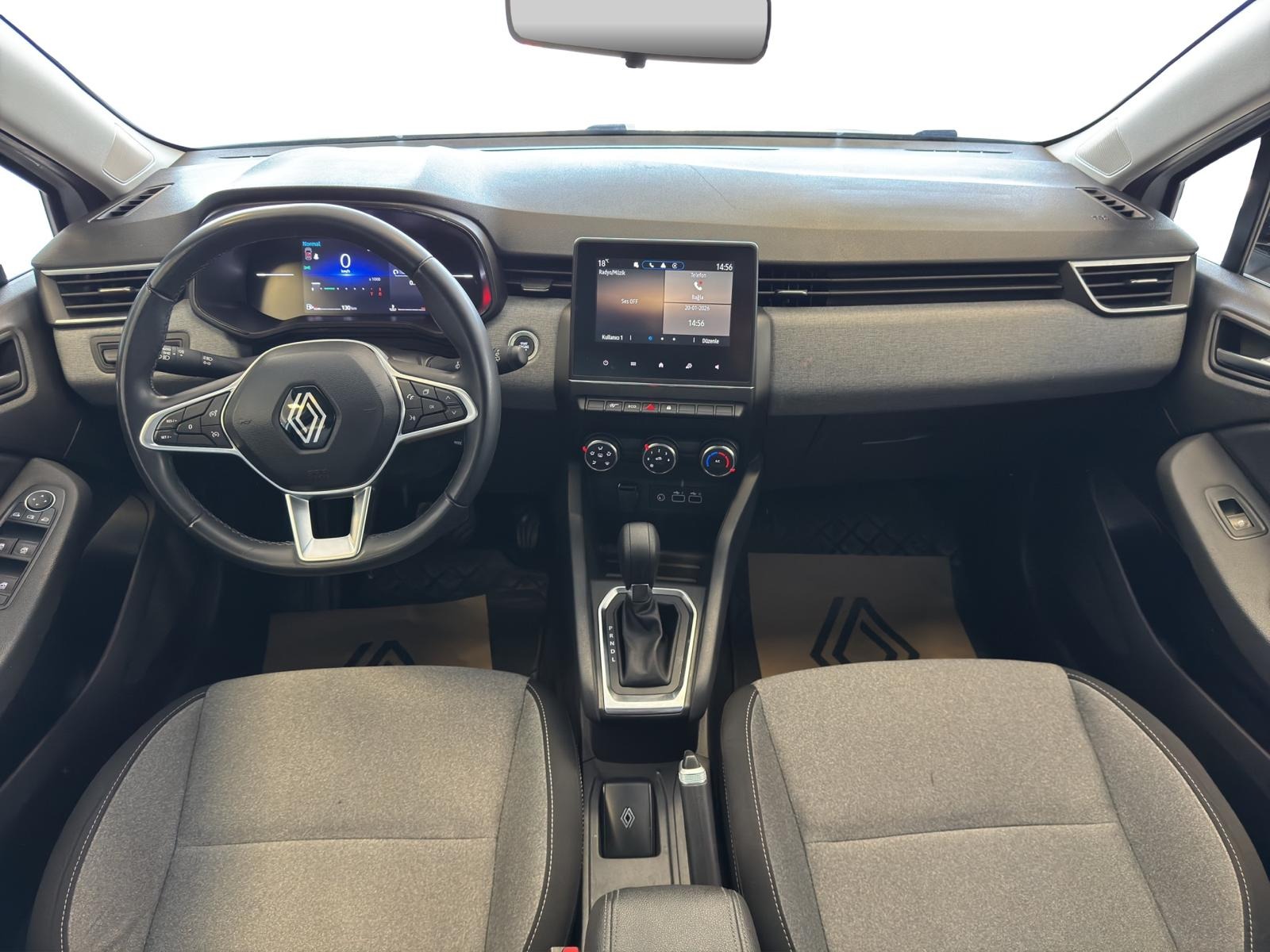 2024 Benzin Otomatik Renault Clio Beyaz Ermat Motorlu Araçlar ve Tarım Ürünleri Sanayi Ticaret A.Ş.