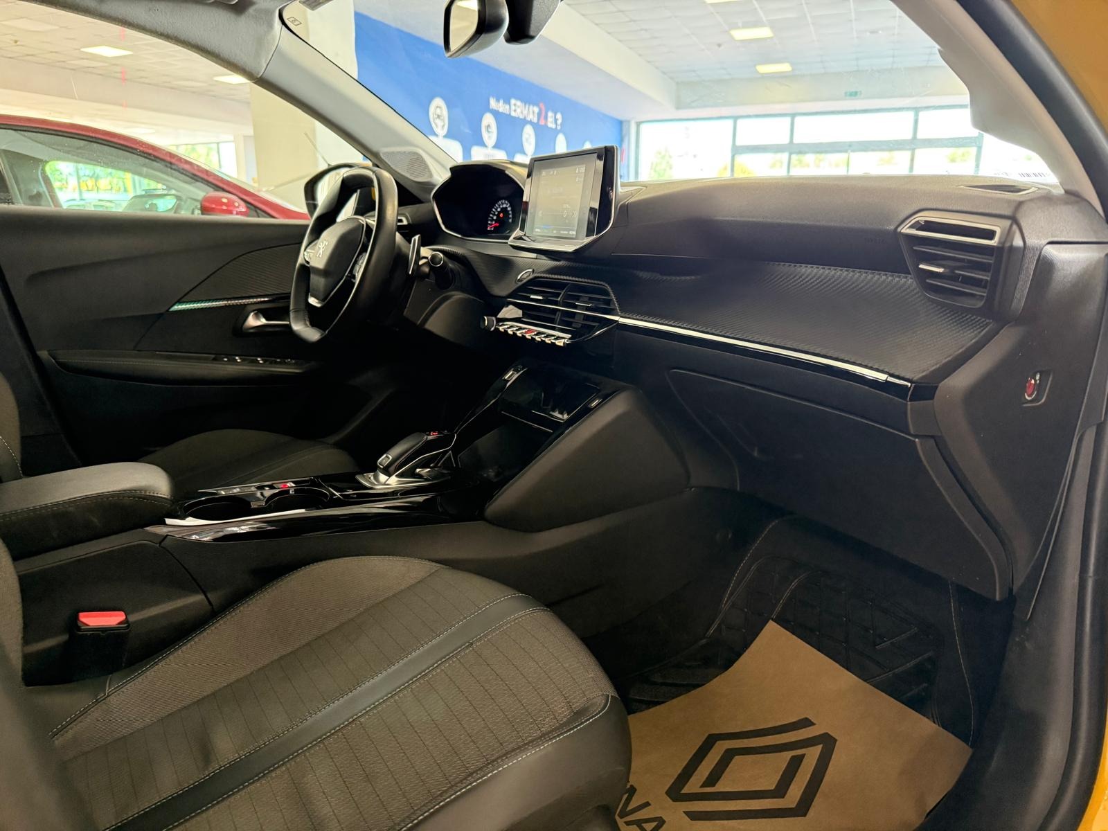 2021 Benzin Otomatik Peugeot 208 Sarı Ermat Motorlu Araçlar ve Tarım Ürünleri Sanayi Ticaret A.Ş.