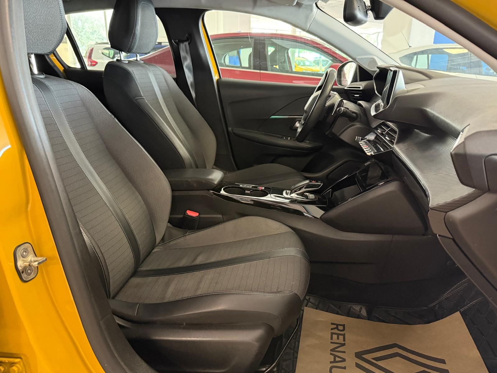 2021 Benzin Otomatik Peugeot 208 Sarı Ermat Motorlu Araçlar ve Tarım Ürünleri Sanayi Ticaret A.Ş.