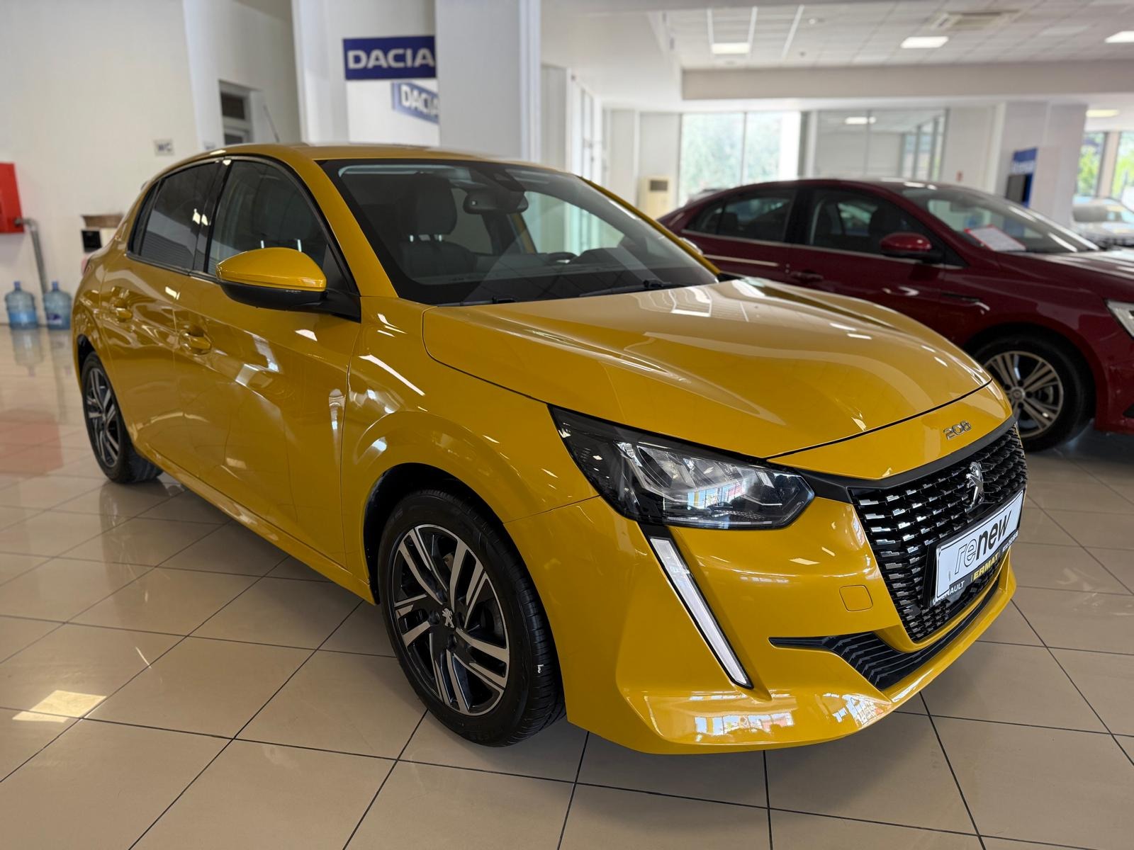 2021 Benzin Otomatik Peugeot 208 Sarı Ermat Motorlu Araçlar ve Tarım Ürünleri Sanayi Ticaret A.Ş.